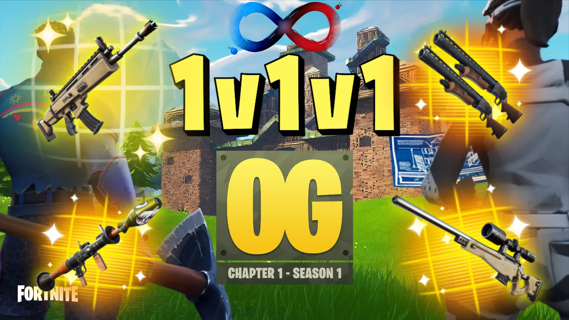 1v1v1 CRAZY OG