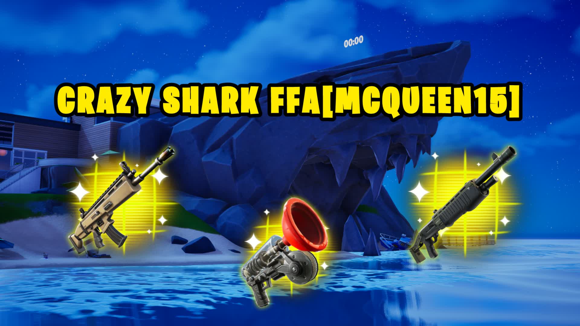 CRAZY SHARK FFA[mcqueen15]