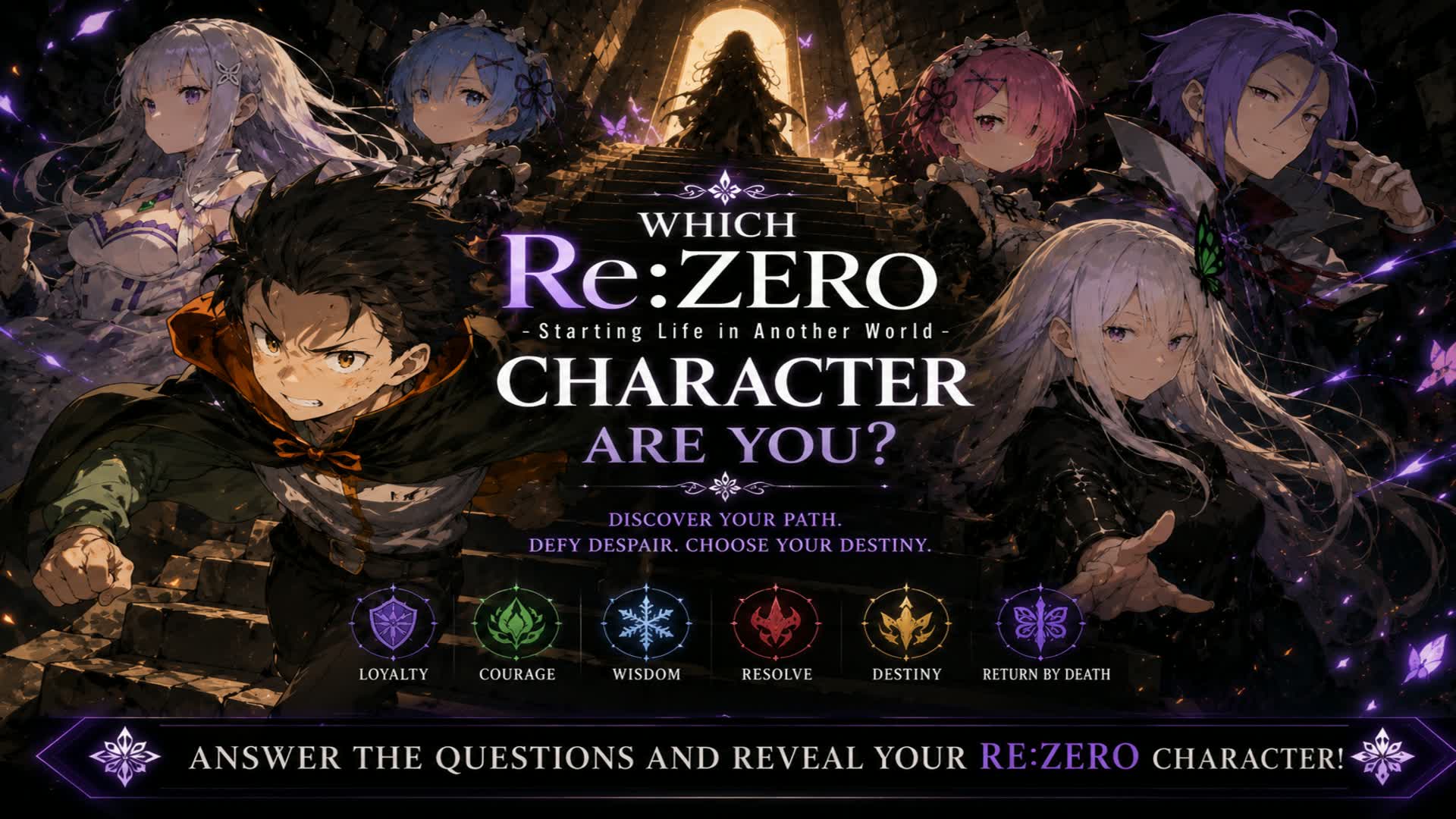 Which Re:ZERO Character Are You?