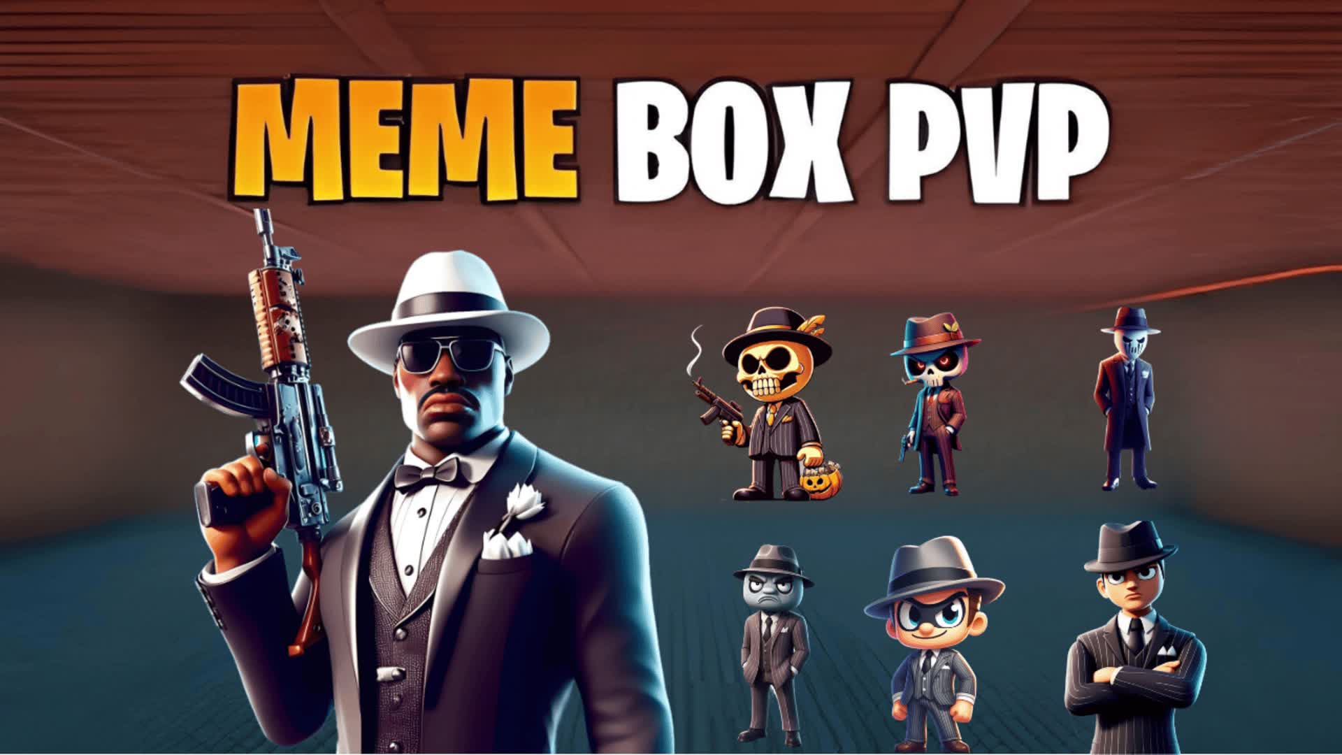 MEME Powerup PVP BOXFIGHT MINIGAMES 📦