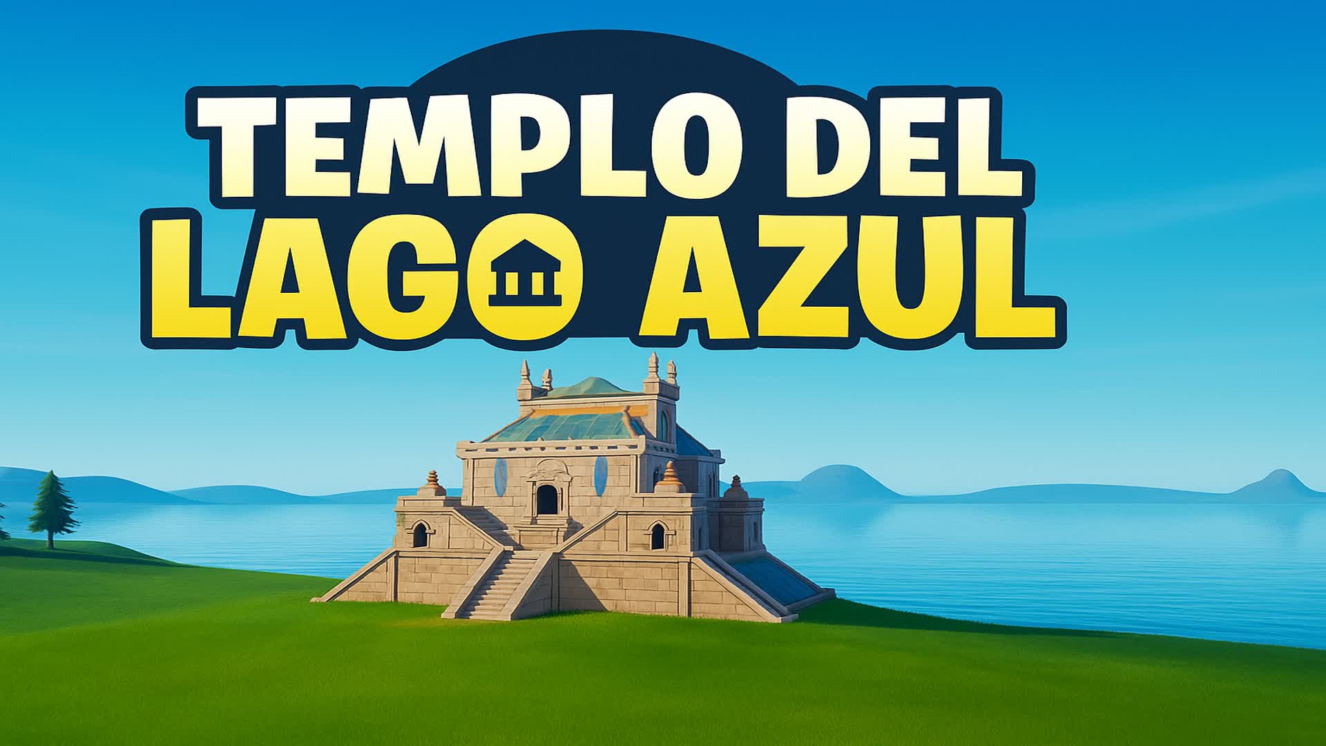 Templo del Lago Azul