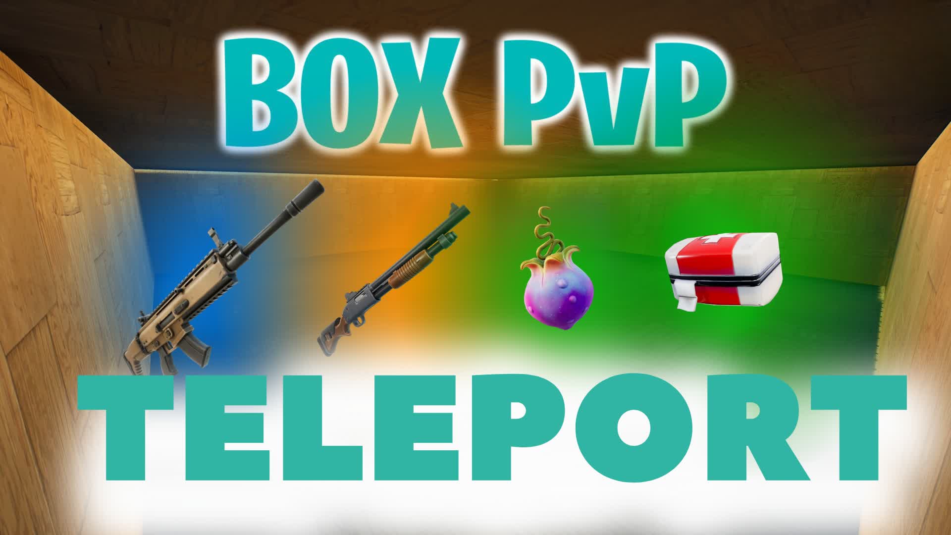 TELEPORTATION BOX PVP 📦 (CHAPTER 5)