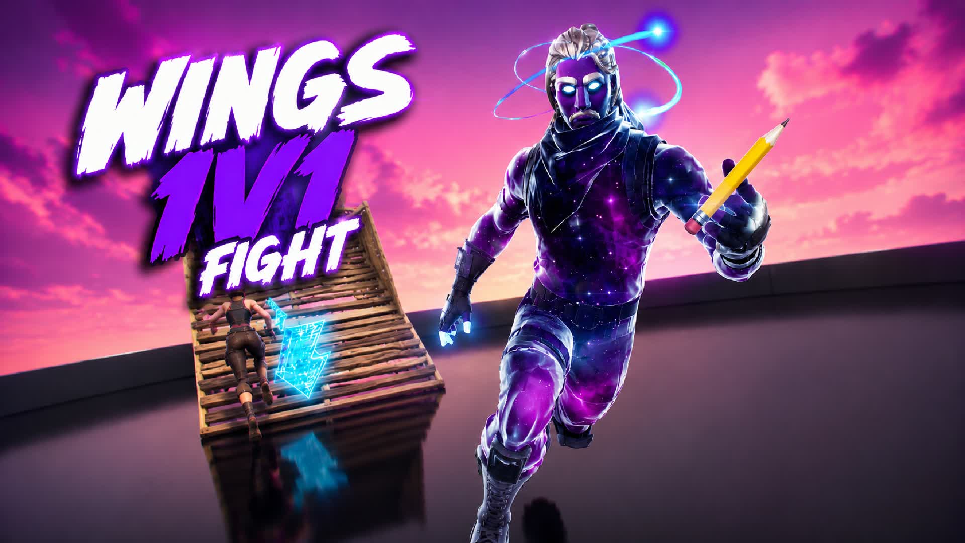 Wings 1v1 Fight