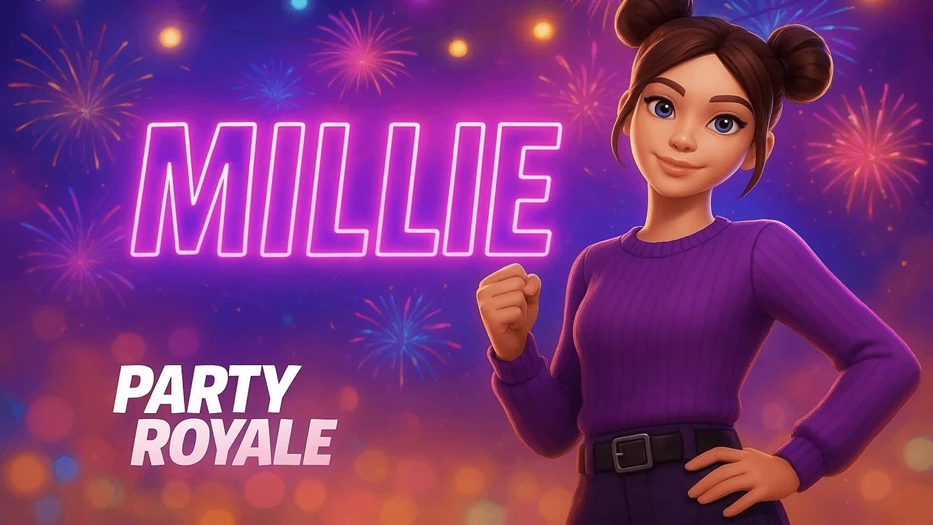 PARTY ROYAL MILLIE