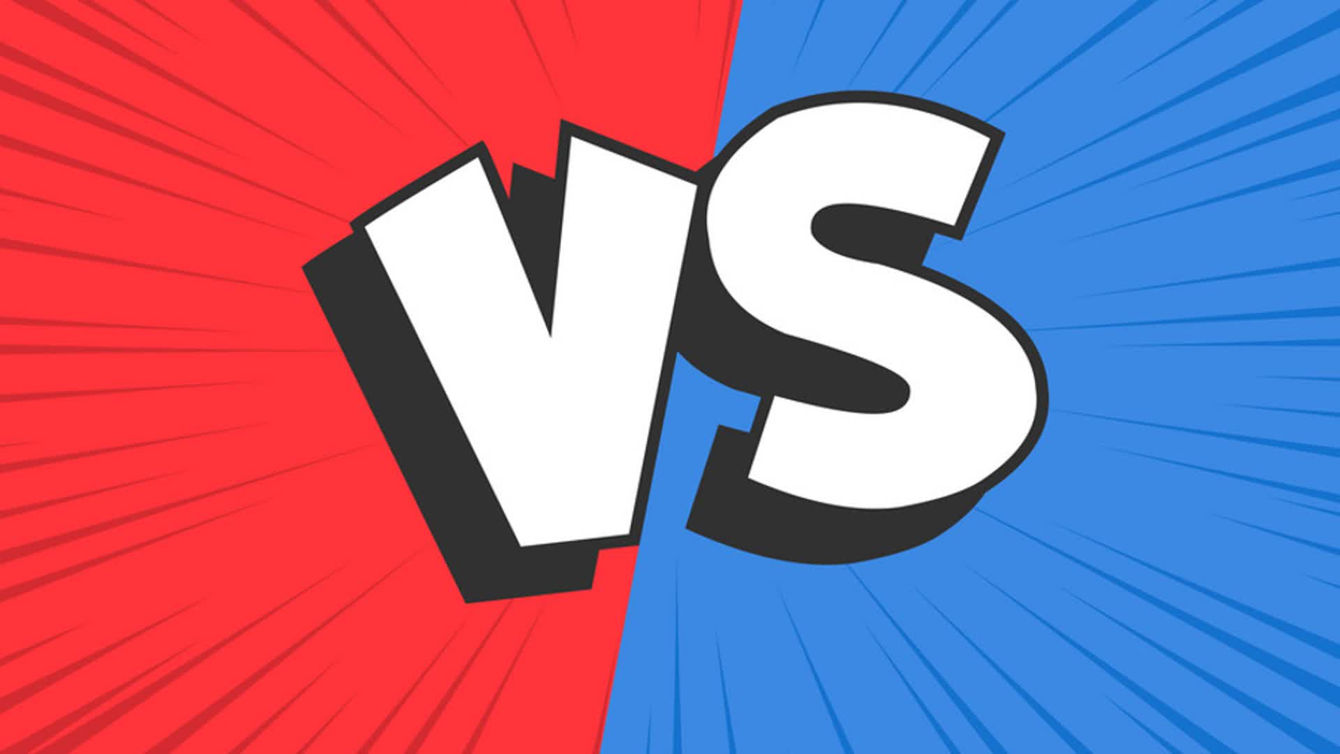 SIMPLE 🔴RED VS BLUE🔵