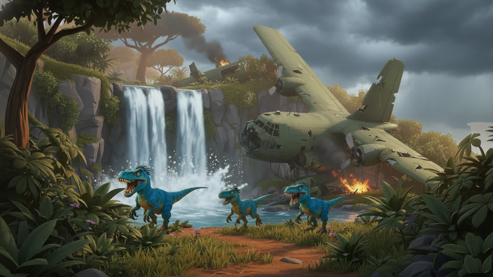 Jurasic Recharge