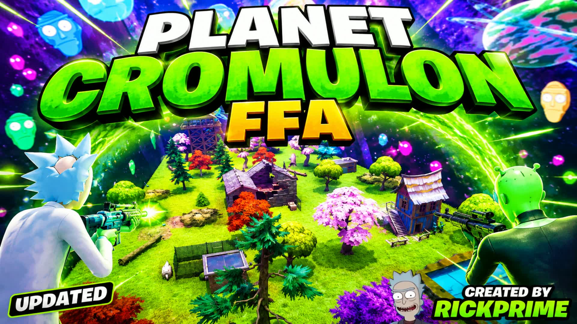 👽Planet Cromulon🛸