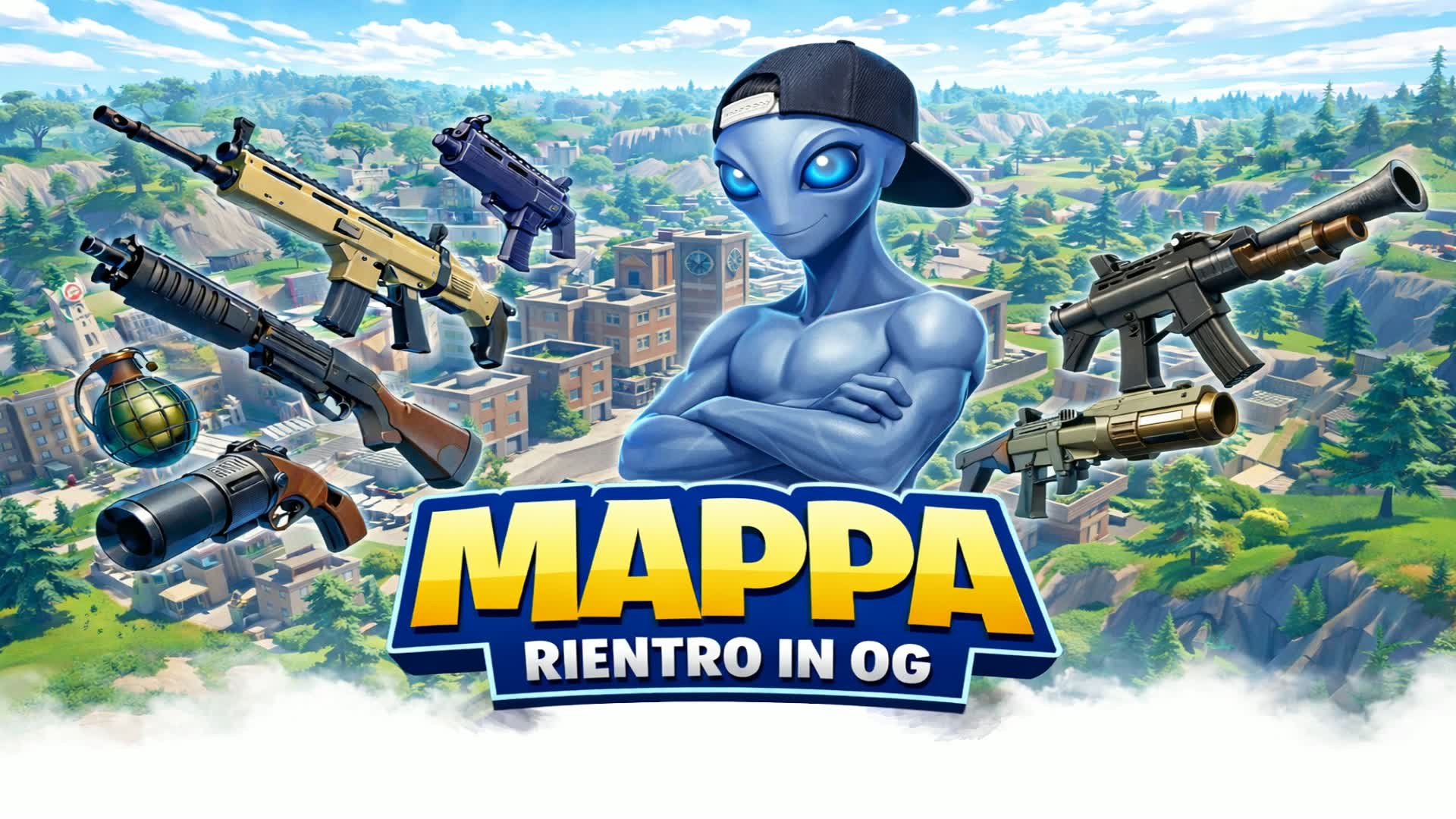 💎 RIENTRO IN OG 🗺️