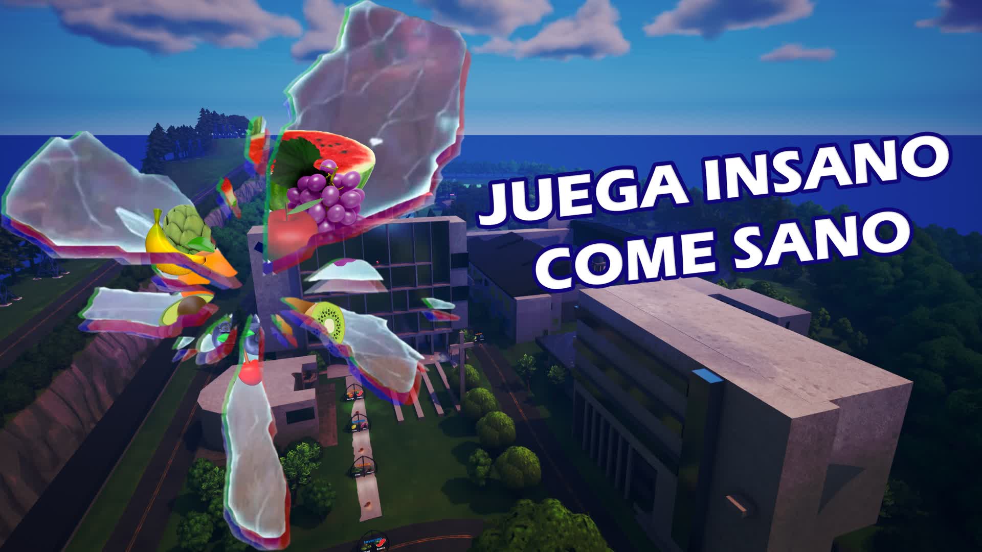 Juega Insano Come Sano