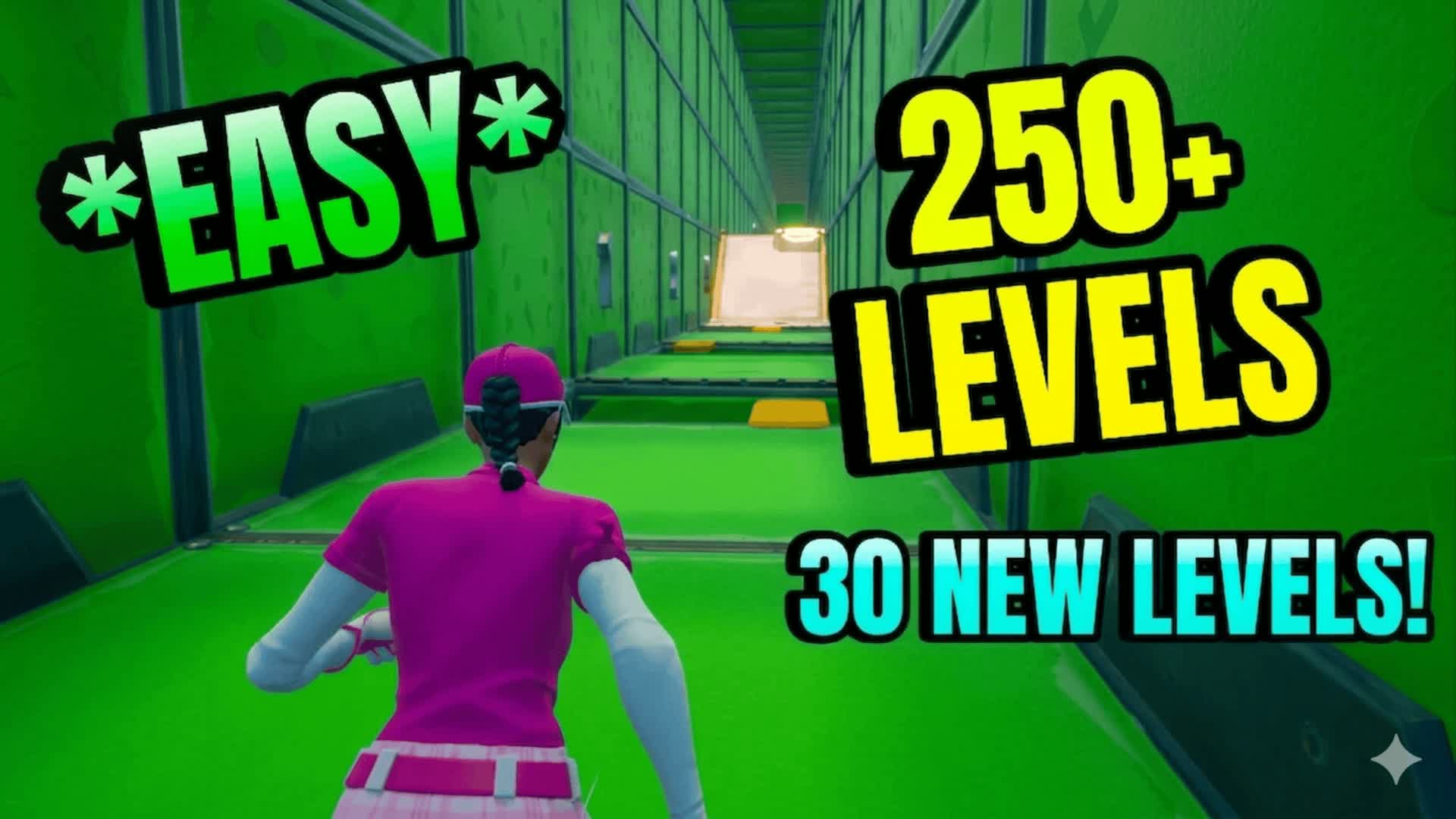 ⭐️SIGMA  PARKOUR 300 LEVELS⭐️