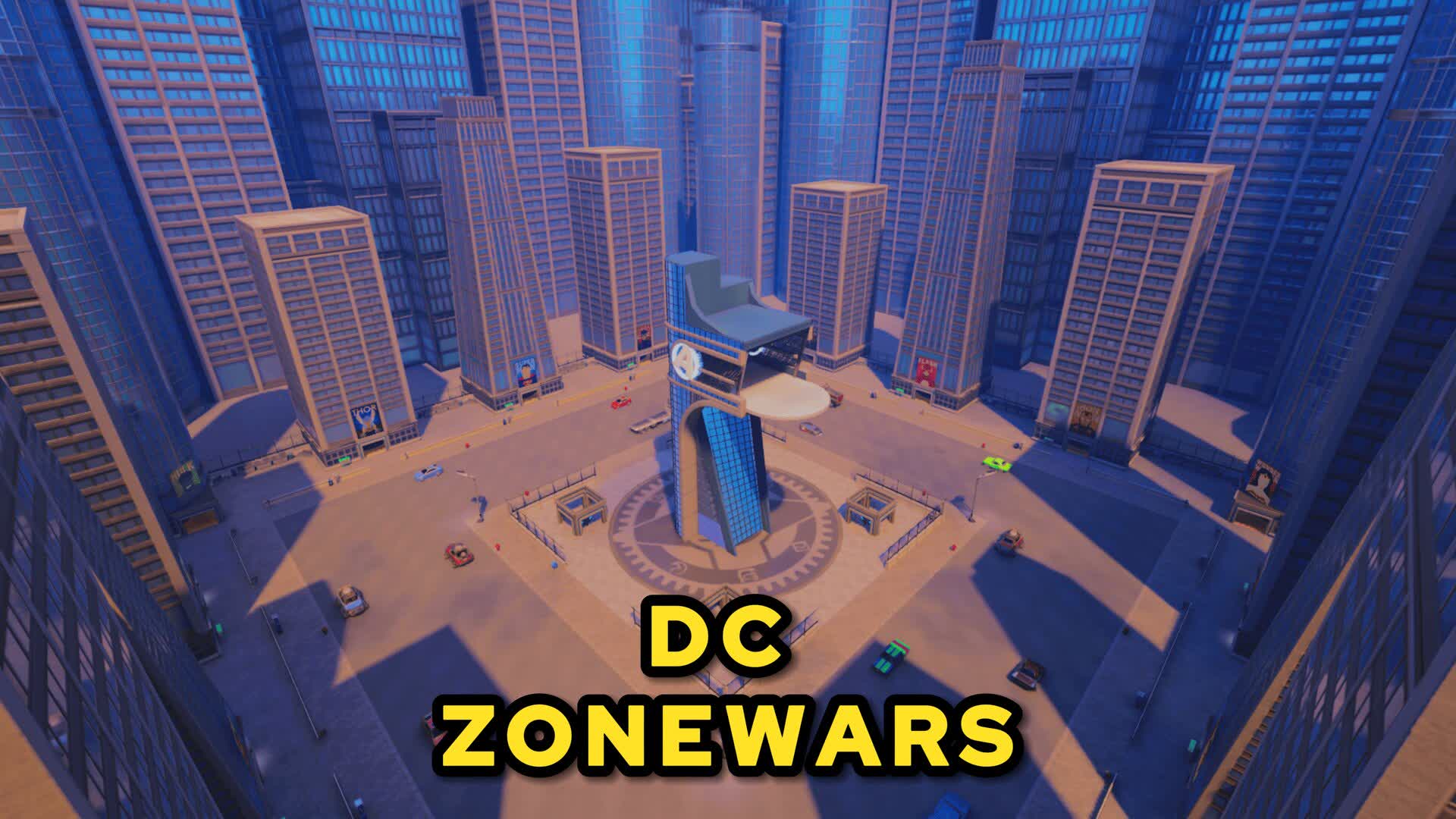 DC ZONEWARS 16 PLAYER
