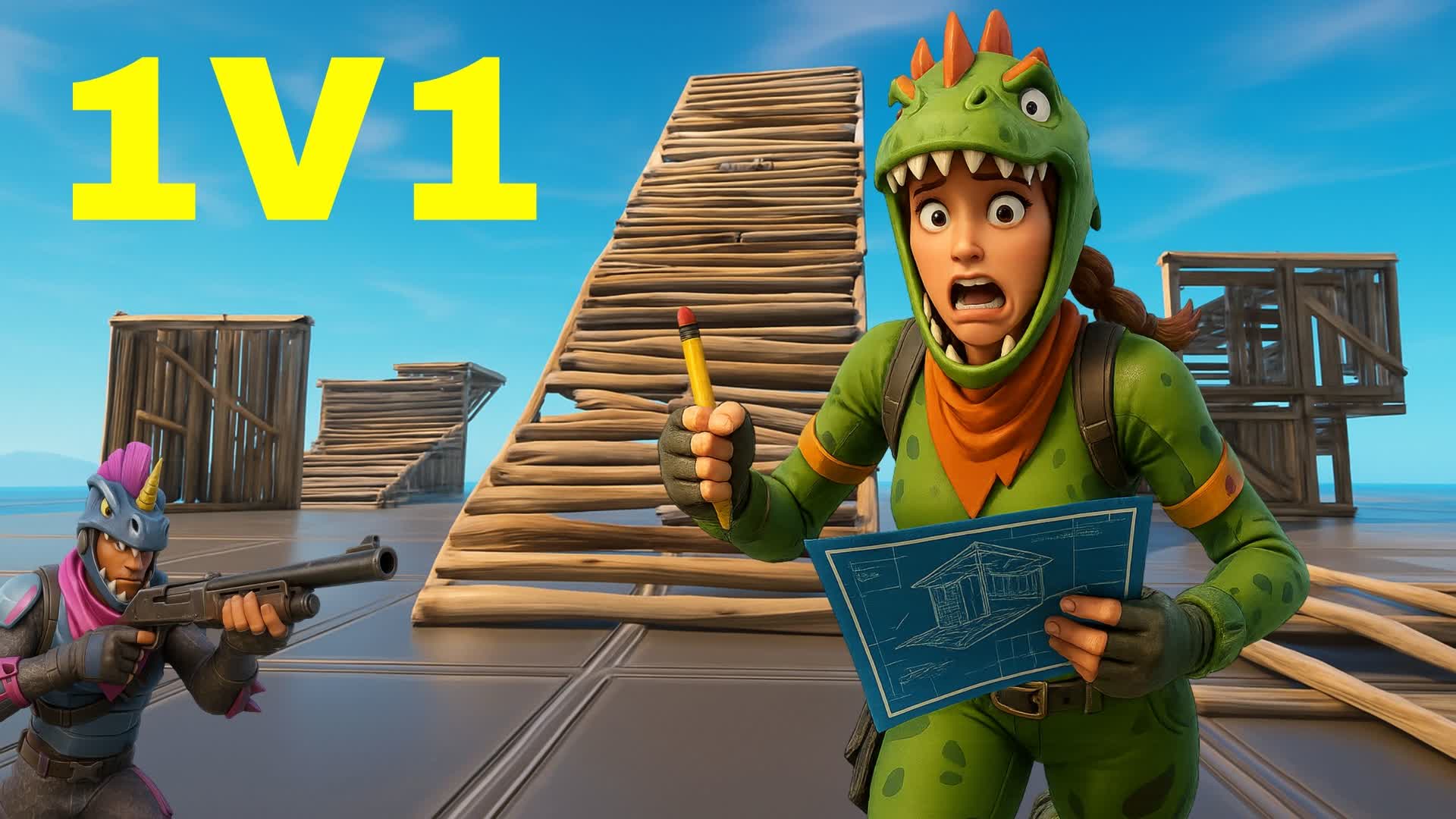 🏆 Arena 1v1 – O Desafio Começa Aqui