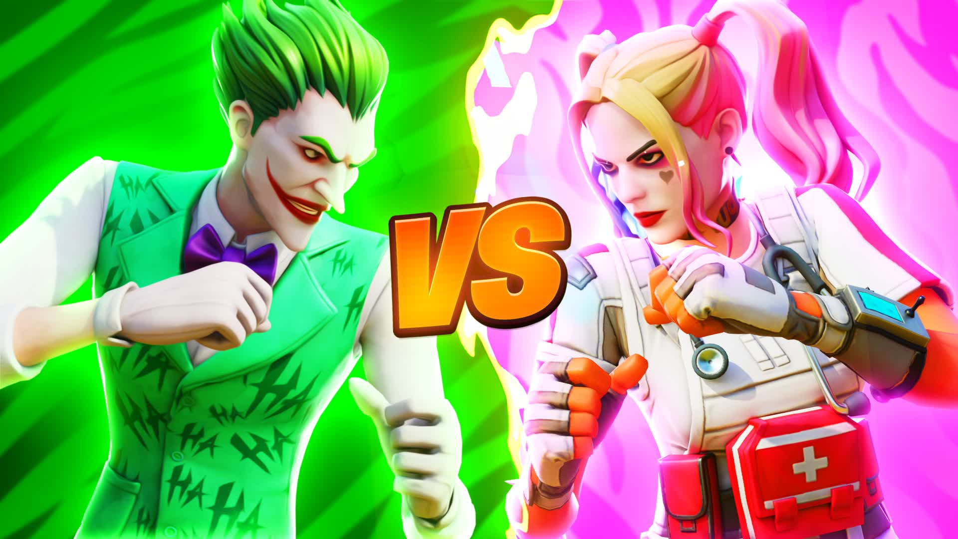JOKER VS DR.QUINN💥HALLOWEEN ASYLUM 🤪