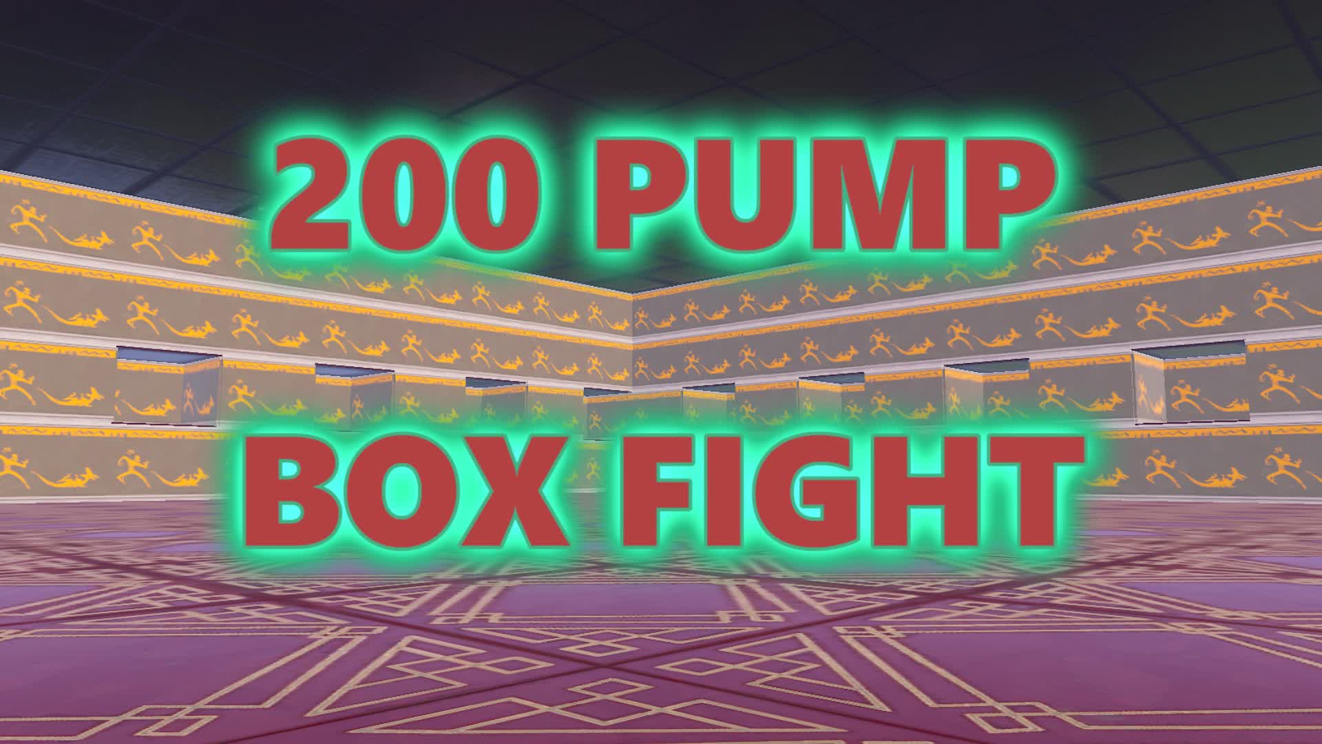 200 PUMP ONLY BOX FIGHT