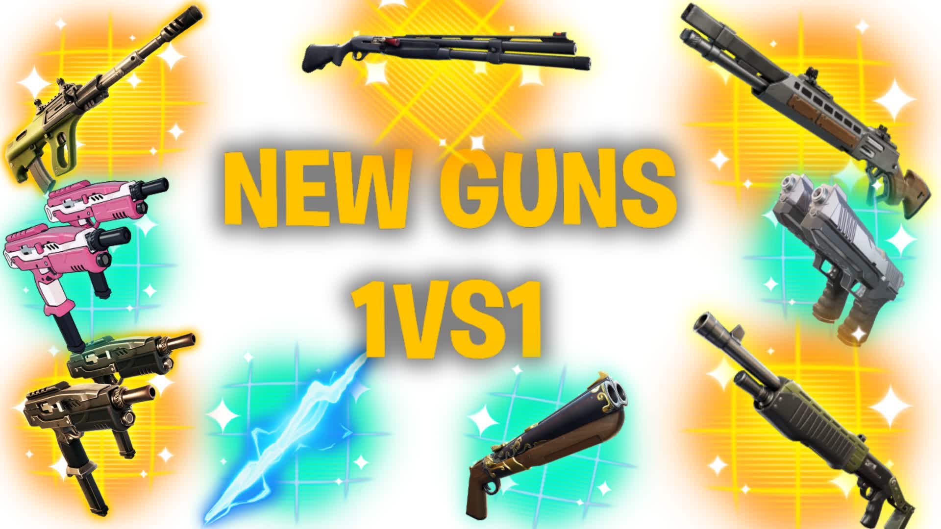 NEW GUNS 1V1