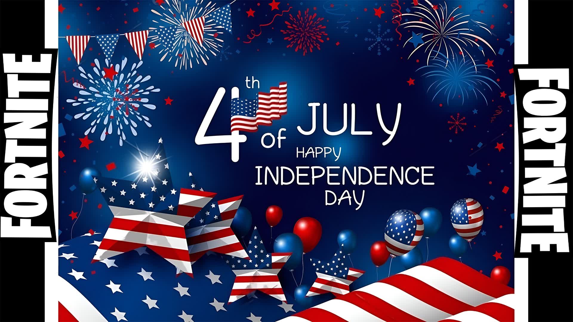 INDEPENDECE DAY - 4th OF JULY
