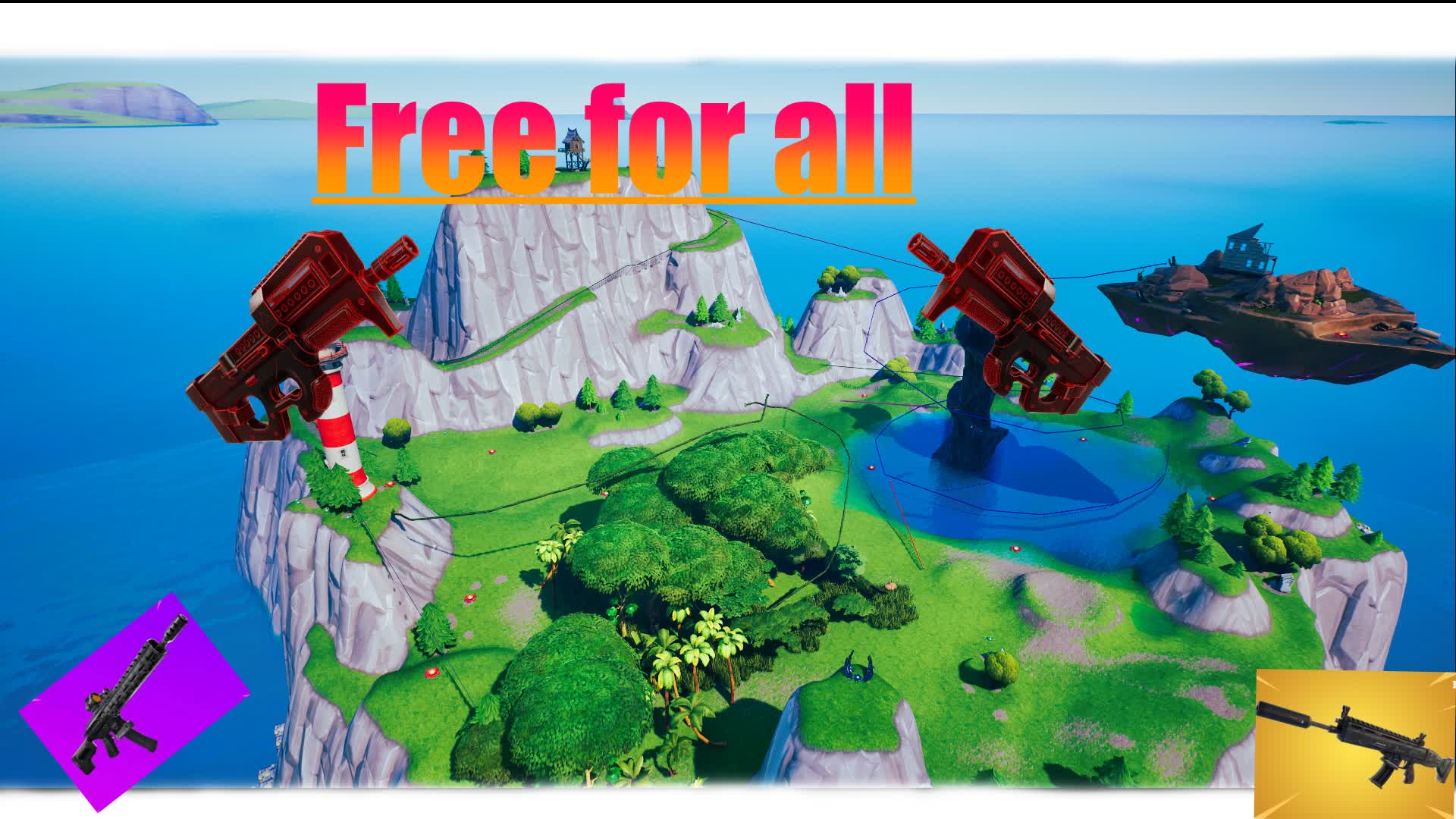 free for all