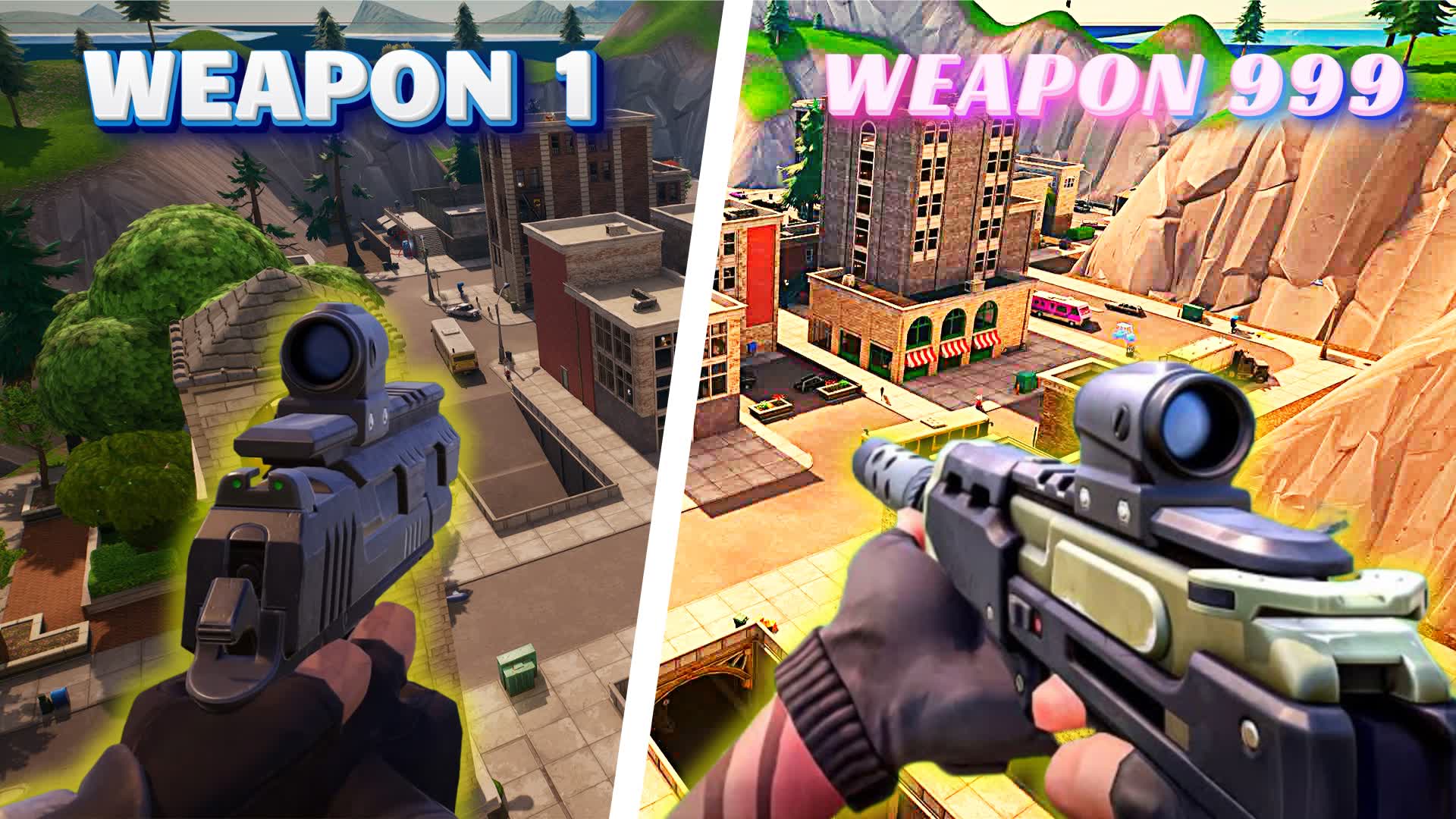FIRST PERSON 🔫GUN GAME🎯ONE SHOT⭐️