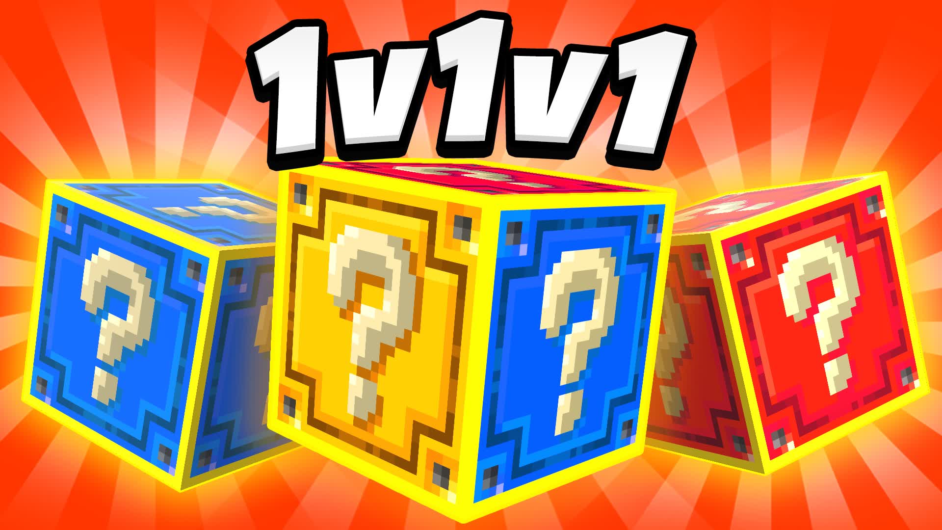 Lucky Block Reload 1v1v1 FFA