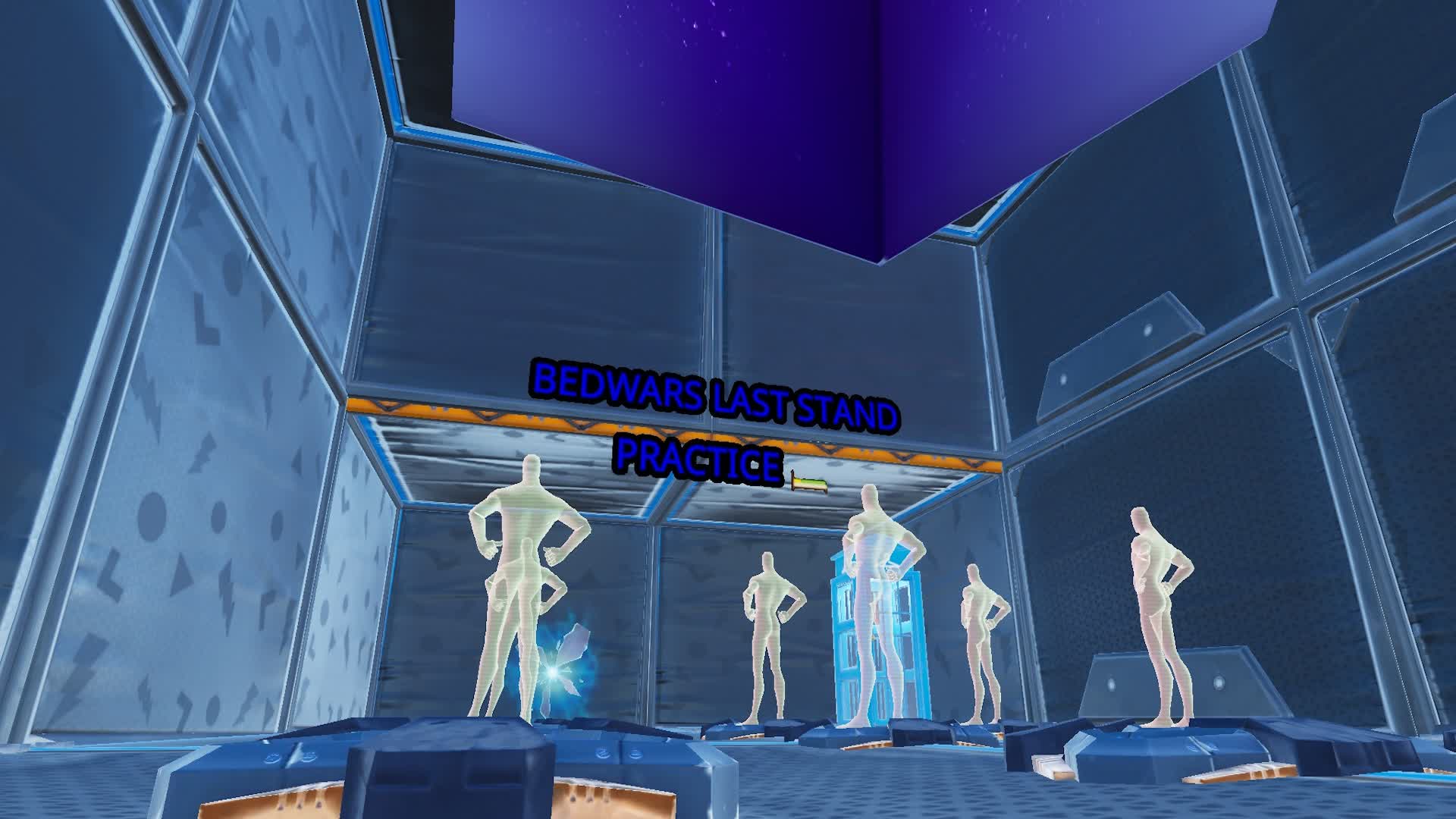 BEDWARS LAST STAND PRACTICE