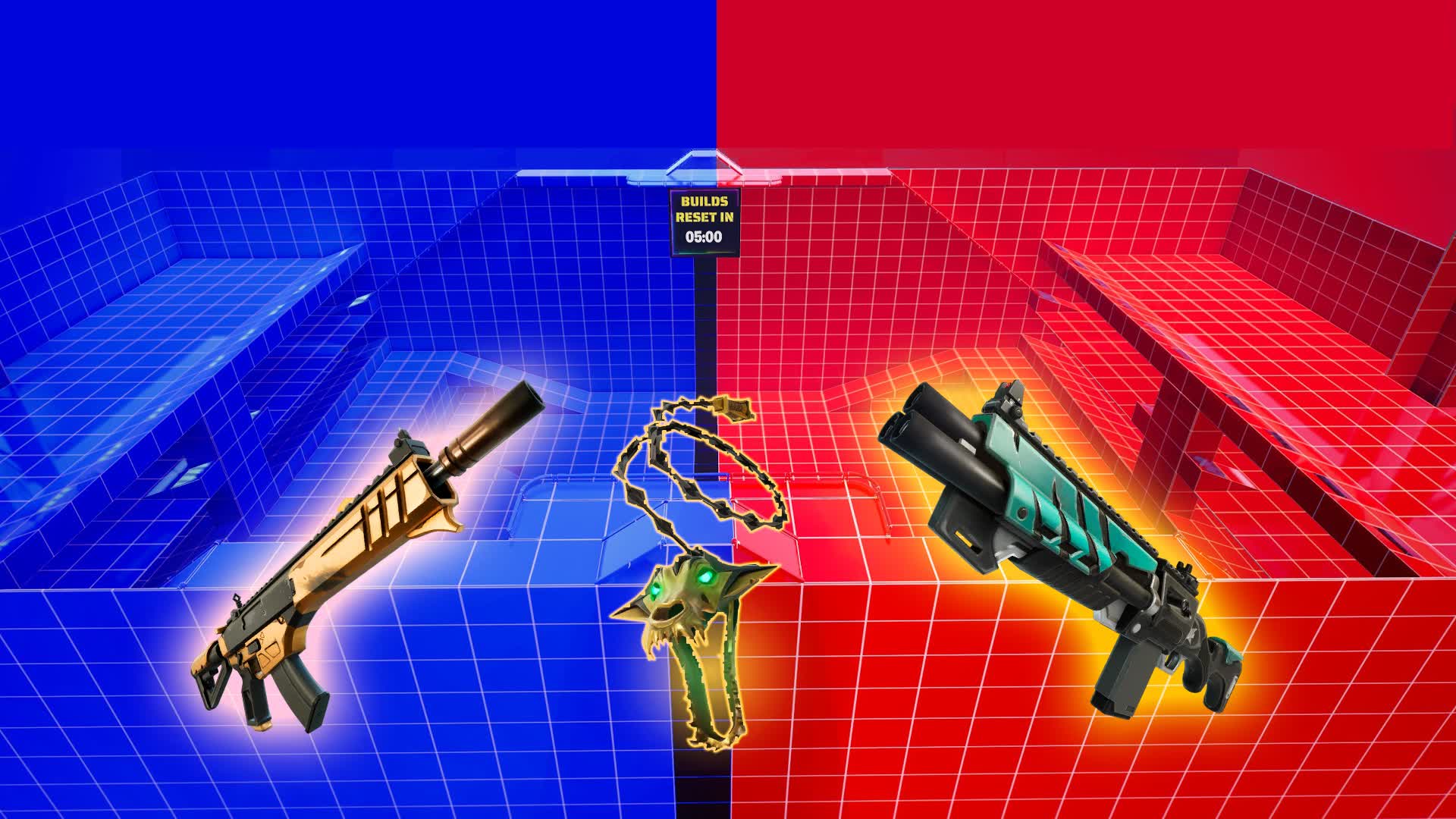 ULTRA RED VS BLUE 🔴🔵