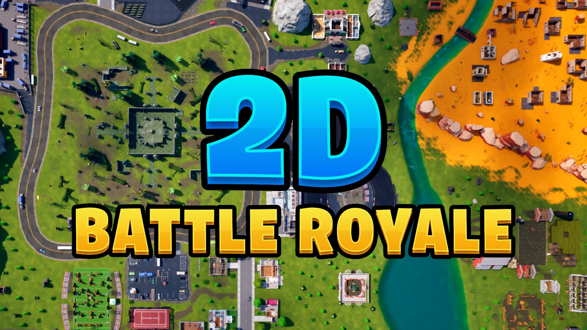 2D BATTLE ROYALE 🗺️