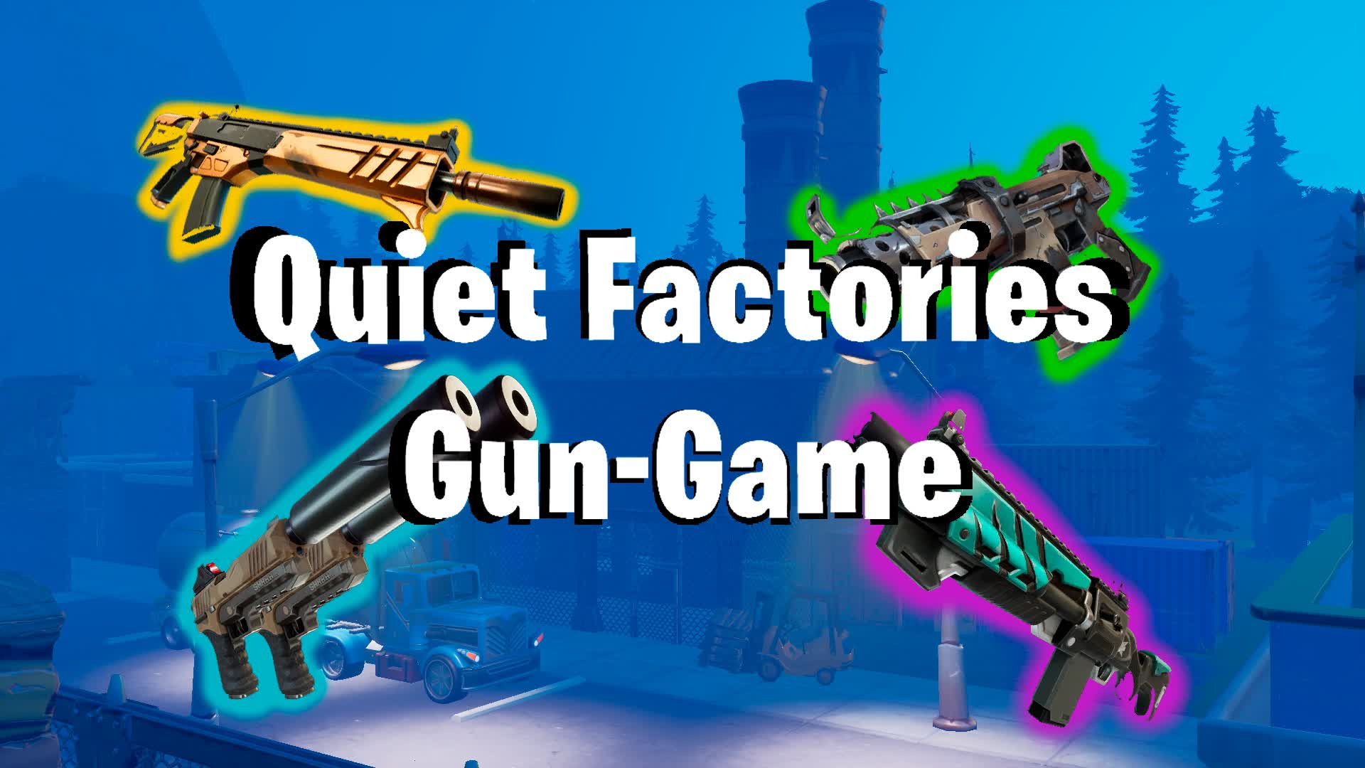 Quiet Factories - Gun Game