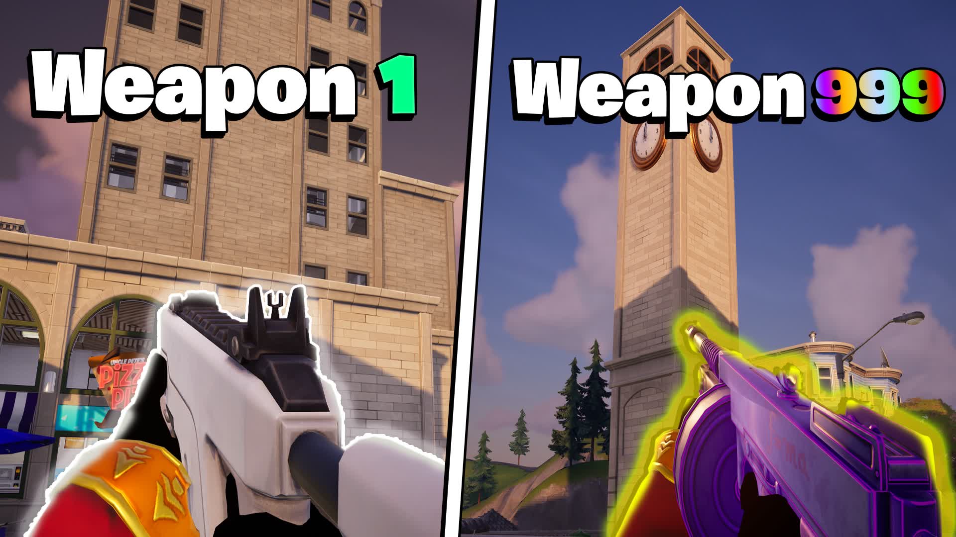 FIRST PERSON🔫TILTED GUN GAME🎯ONE SHOT