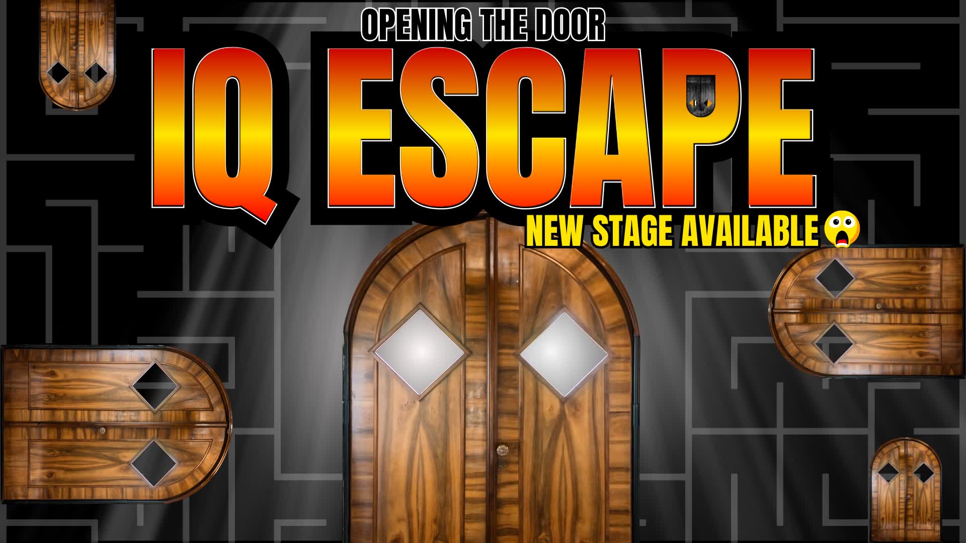 IQ ESCAPE ROOM【Opening The Door】