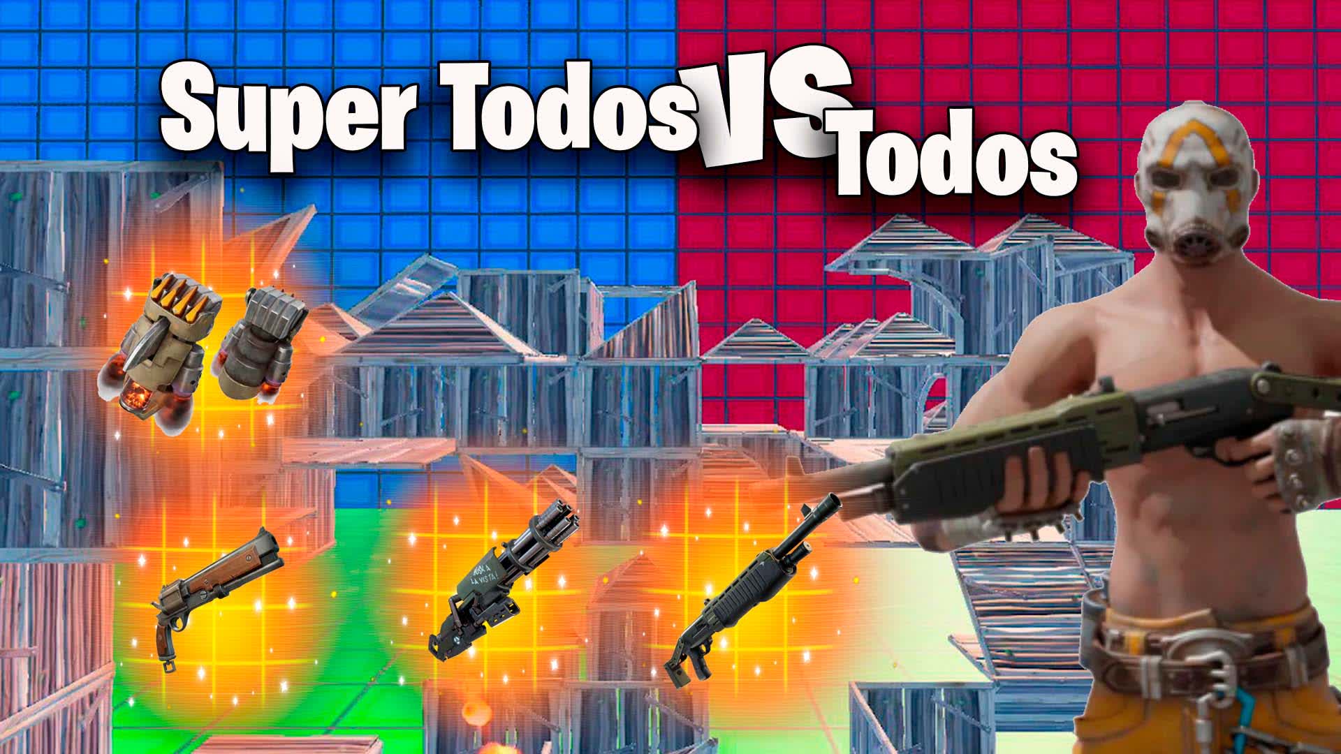 Super Todos vs Todos