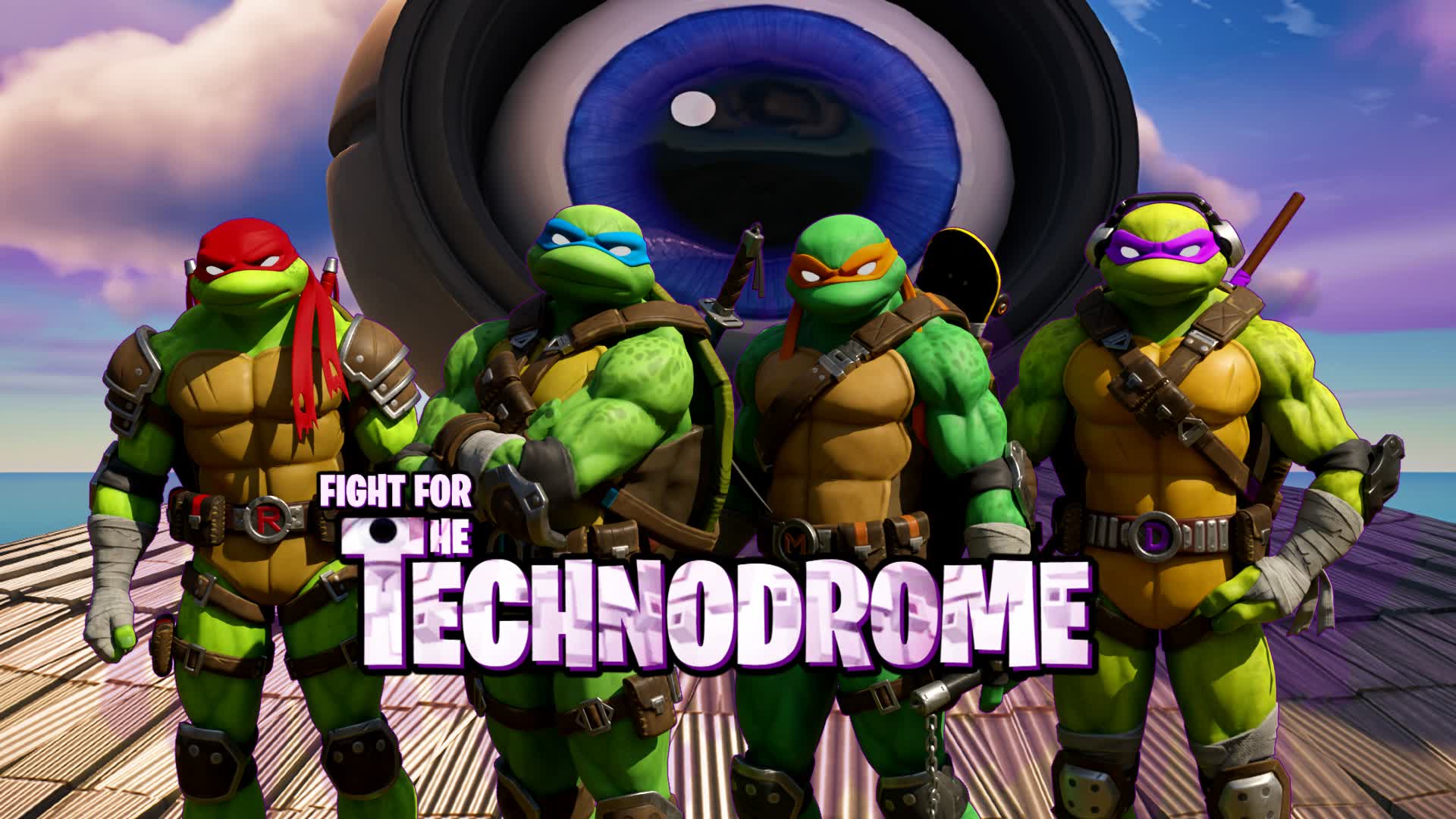 FFA - Fight for the Technodrome!