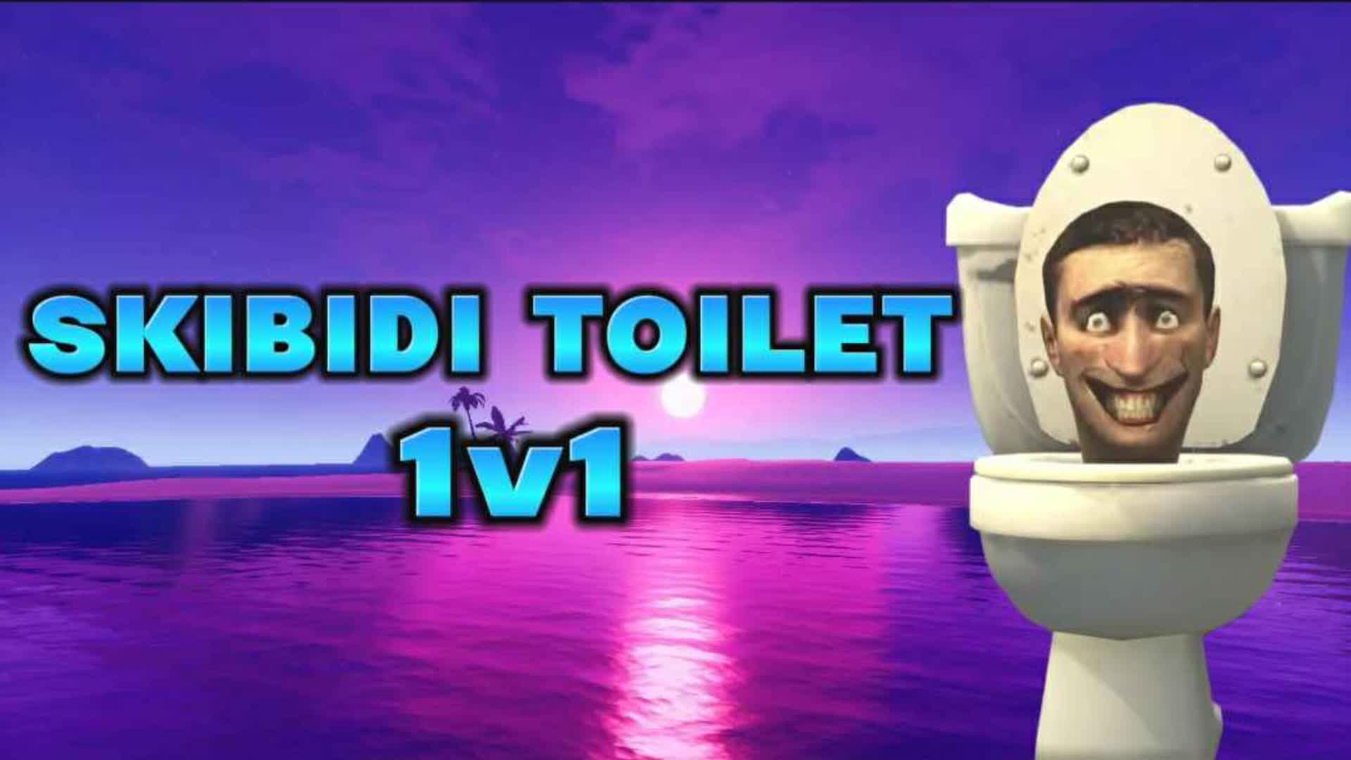 SKIBIDI TOILET 1v1 🚽