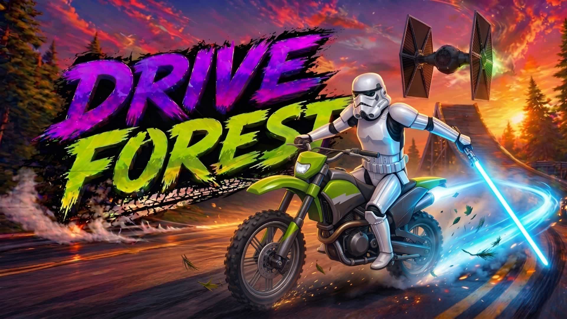 FOREST CHAOS DRIVE🌲