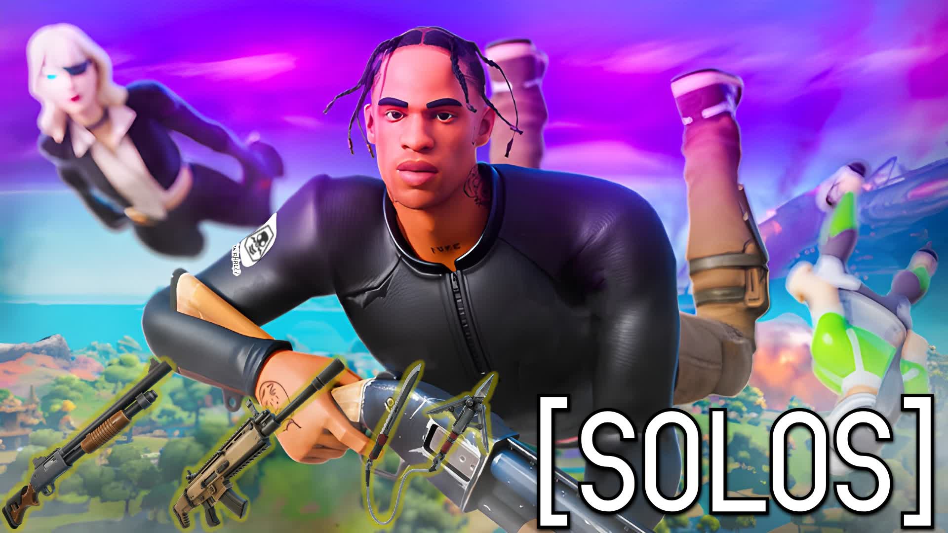 LATE GAME PRACTICE [SOLOS] 🌀