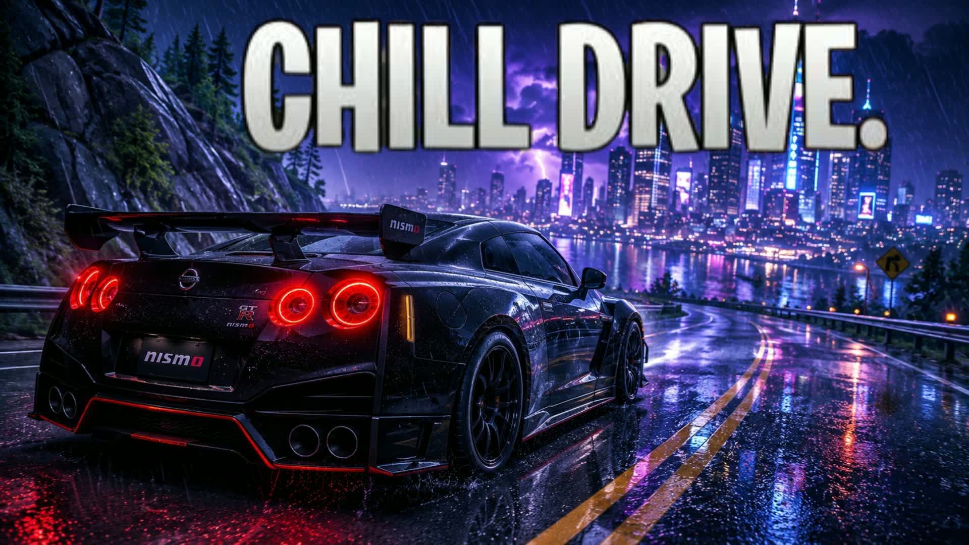 MEGA THE CHILL DRIVING 🌄