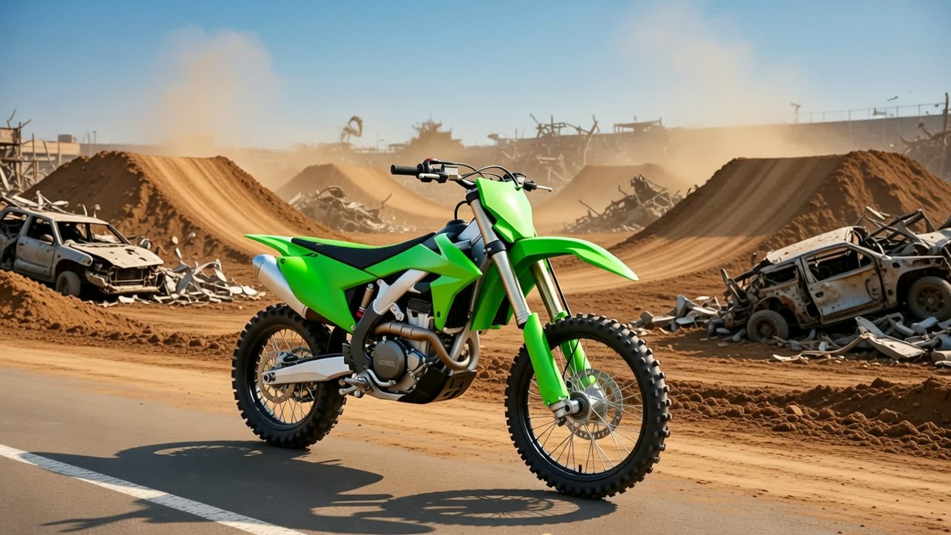 Dirtbike Physics