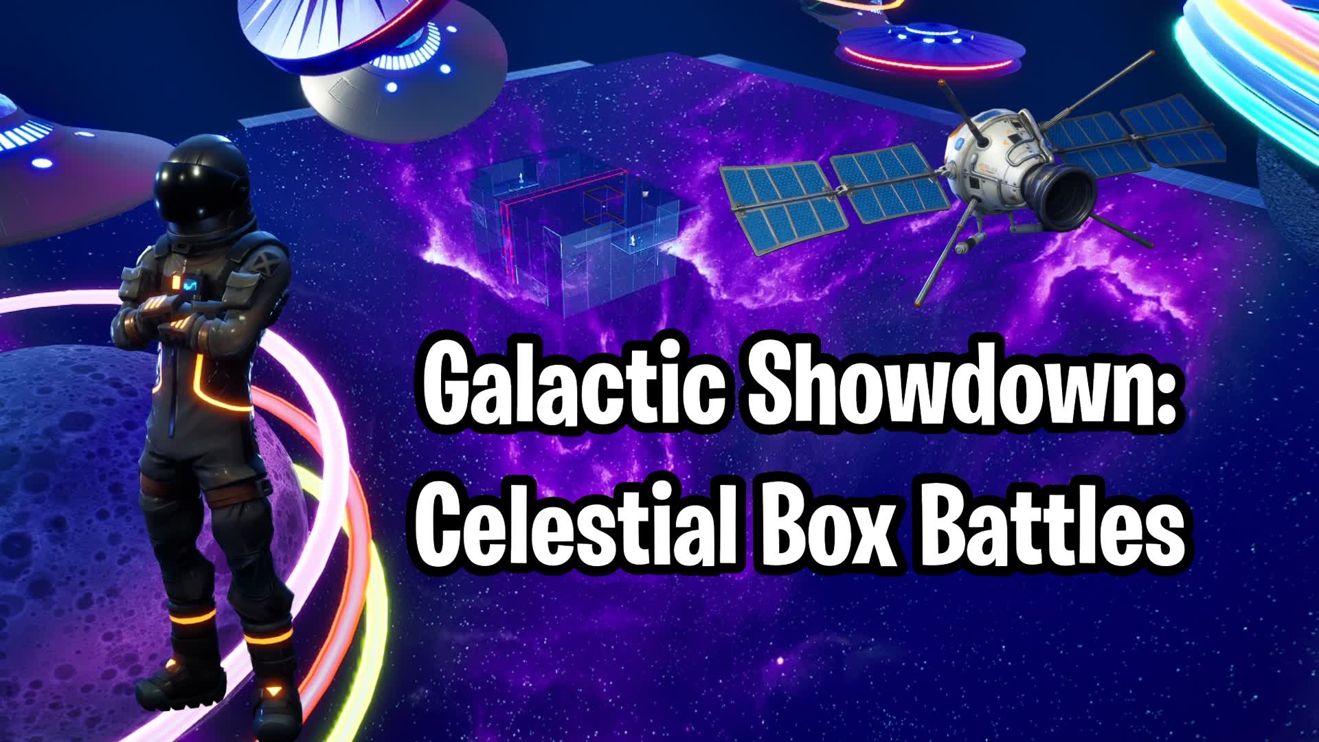 Galactic Showdown: Celestial Box Battles