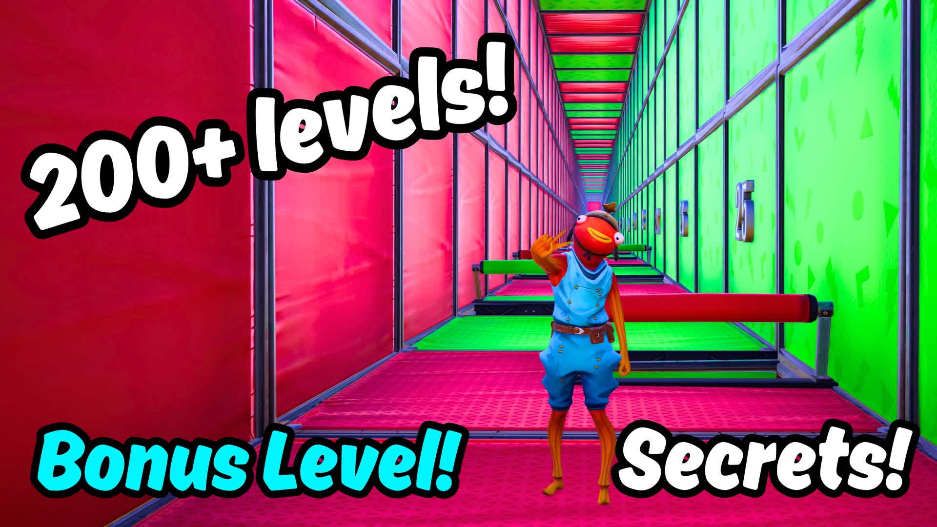 Default Parkour 200+ (Secrets!) ⭐
