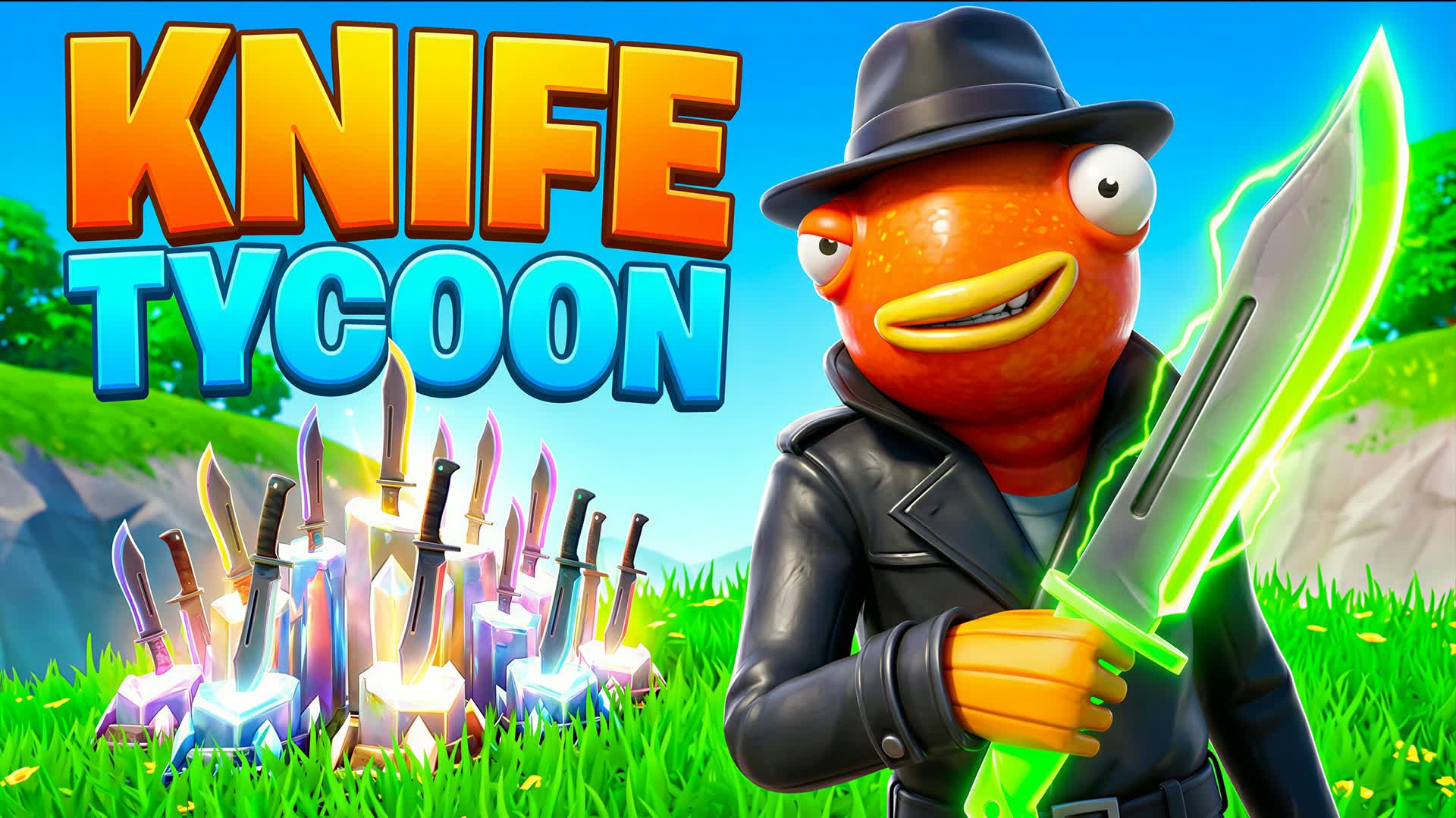 KNIFE FARM TYCOON