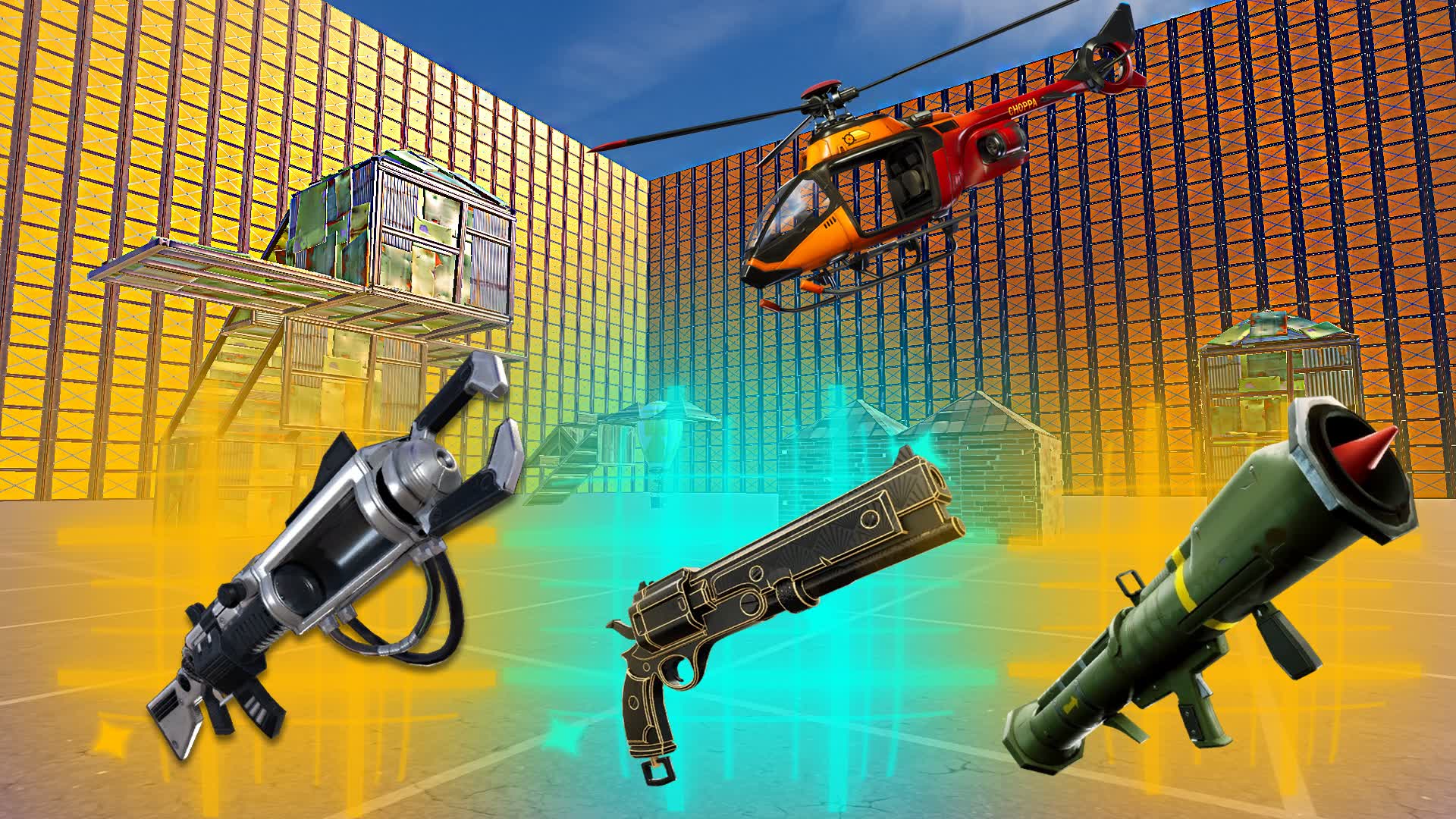 1v1 With Every Gun - Boss Vehicles!