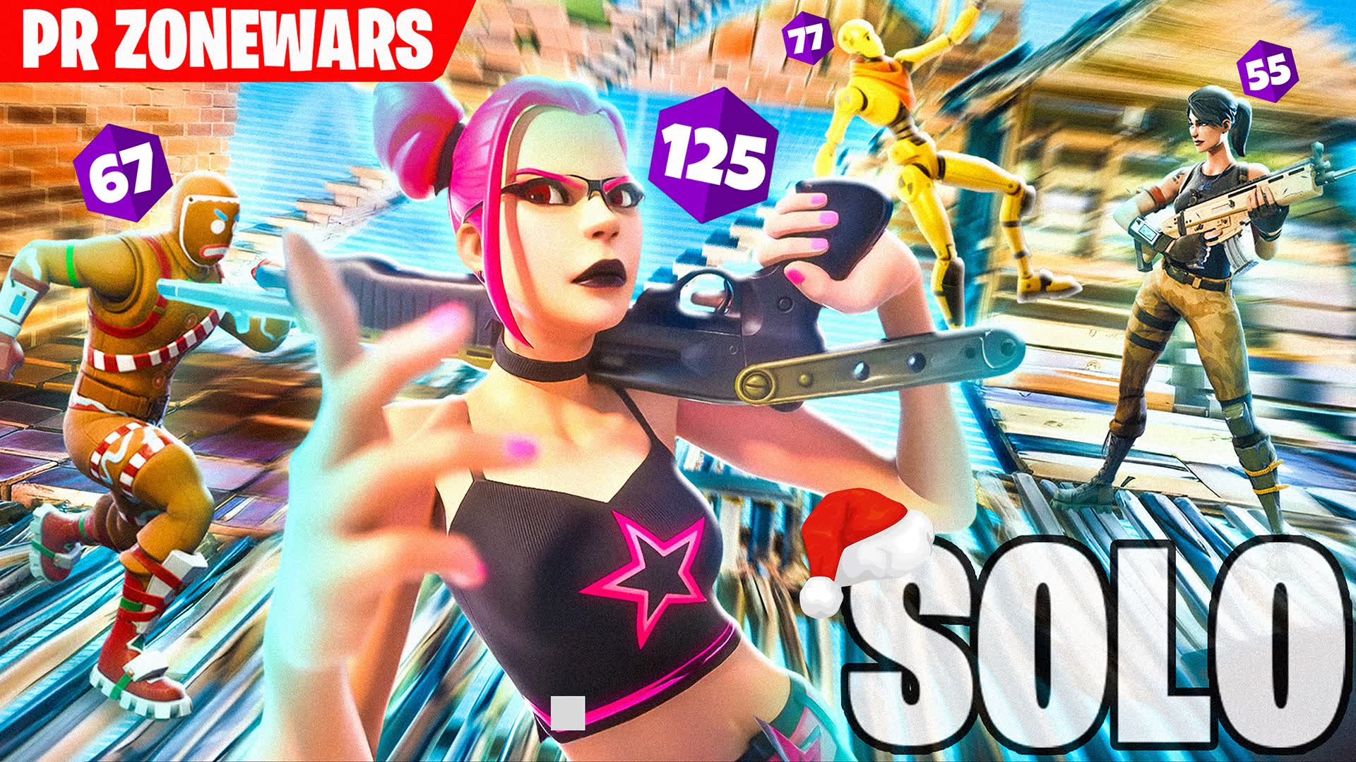 SOLO PR ZONE WARS [ENDGAME]
