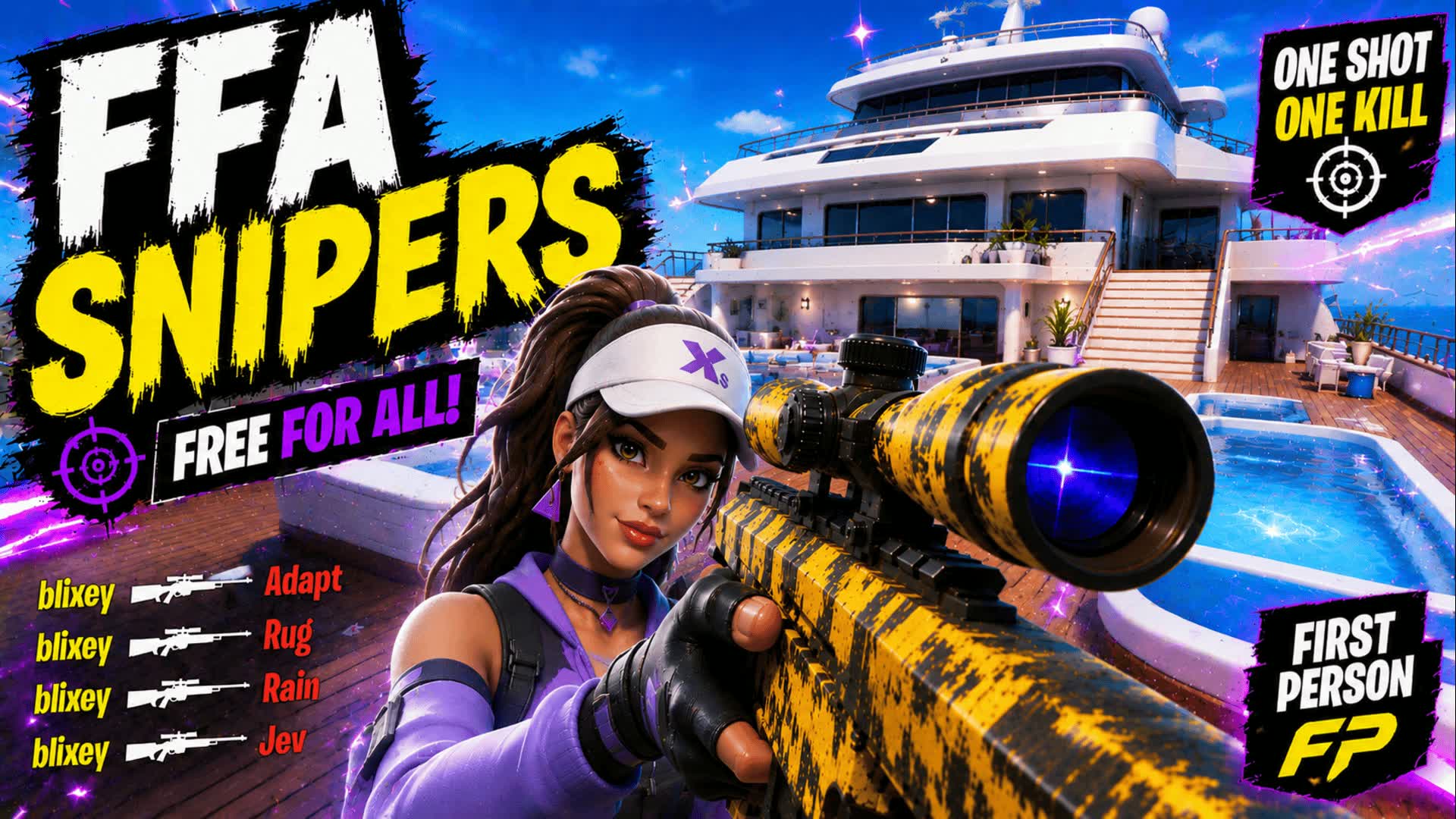 One Shot FFA Snipers 💀