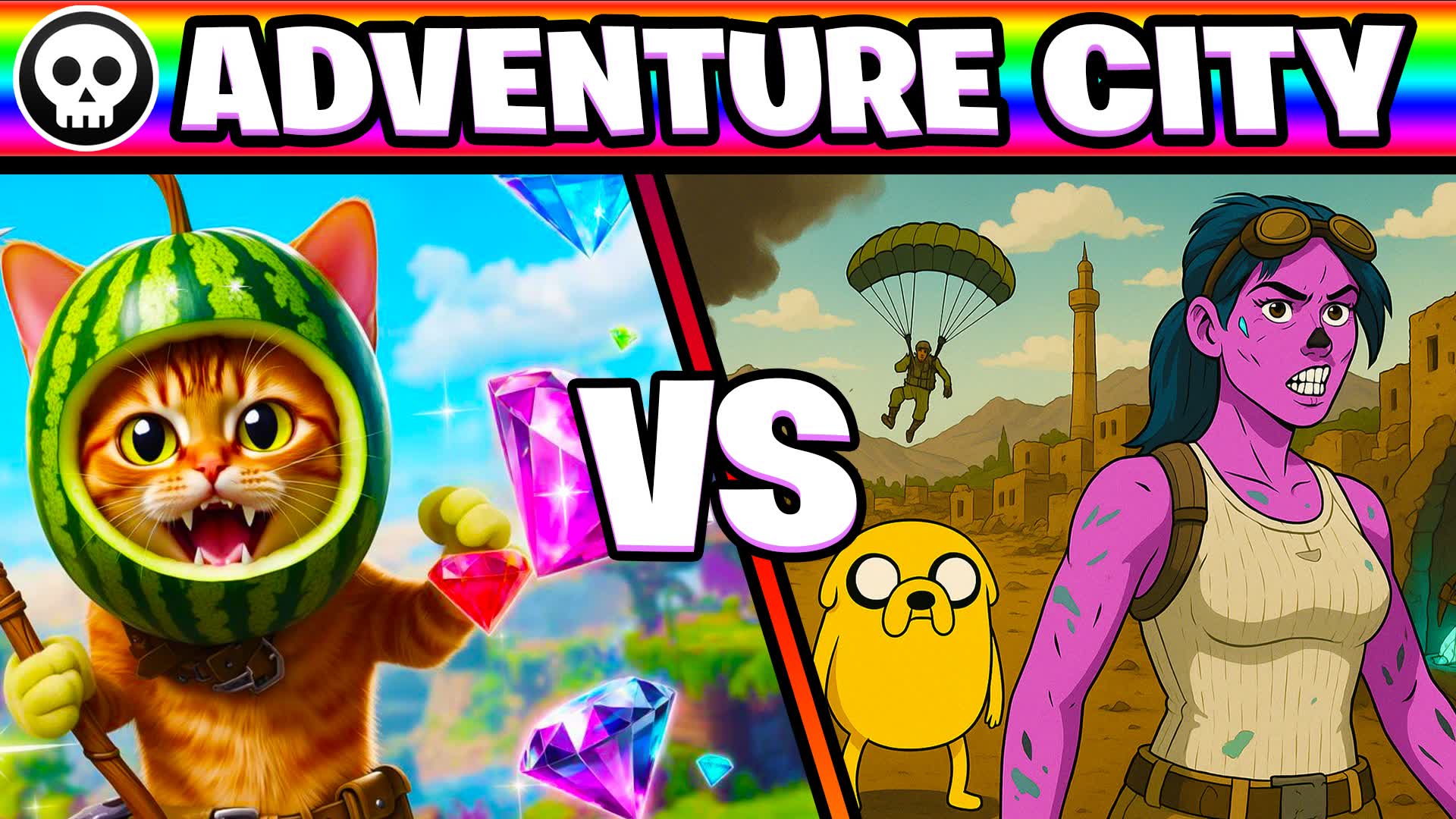 🔫Adventure CITY🌈