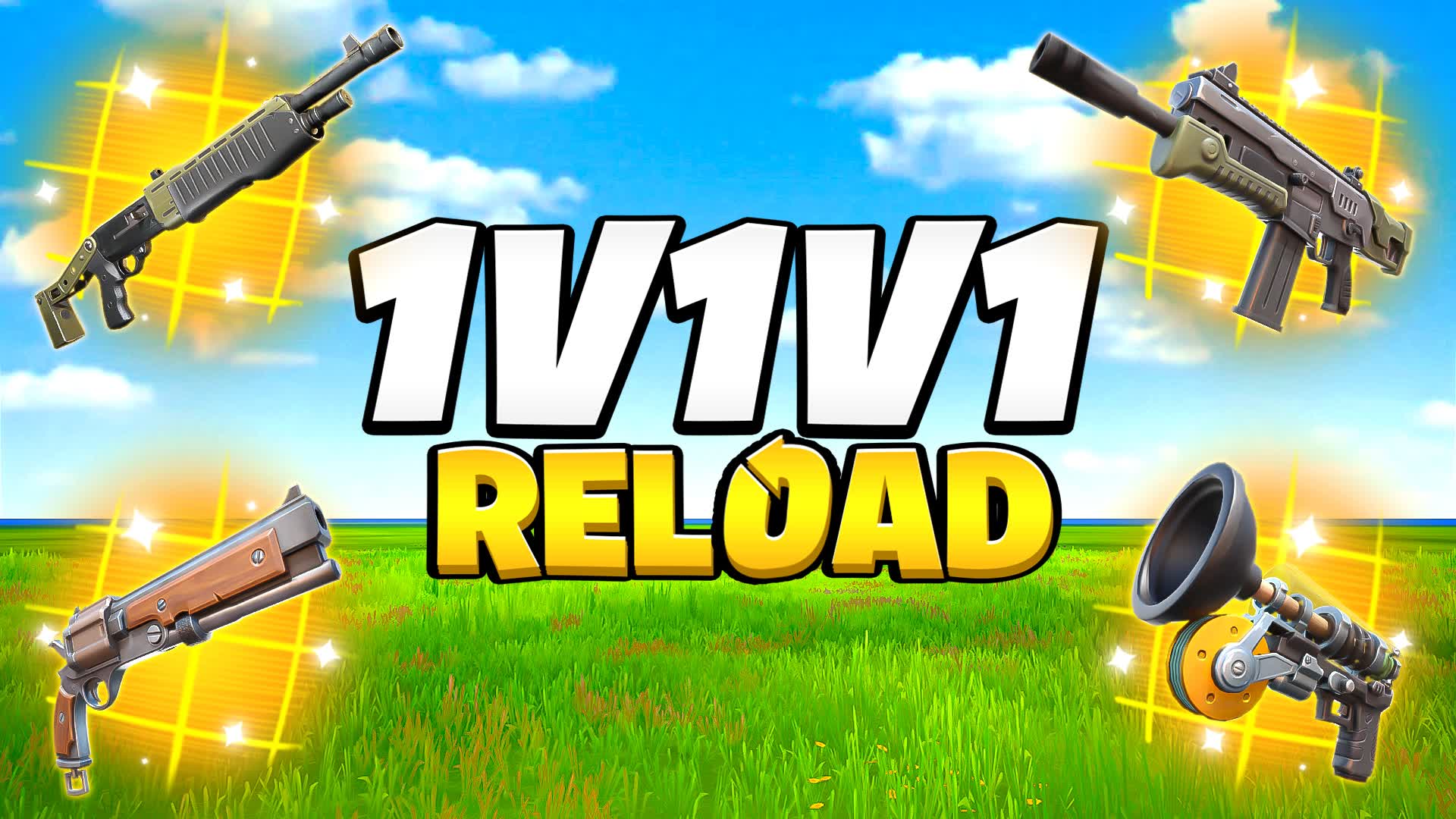 1v1v1 Reload 1v1 Realistics Free for All