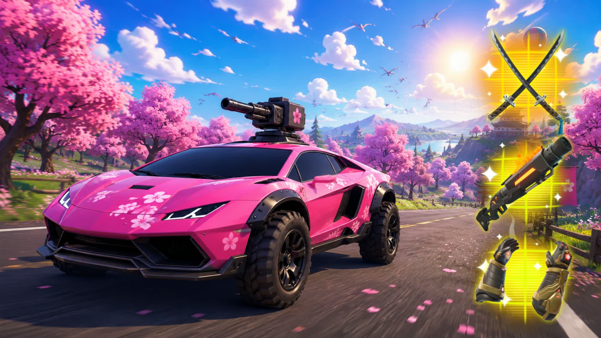 TMNT Drive 🚗 FFA ⭐️ All Weapons