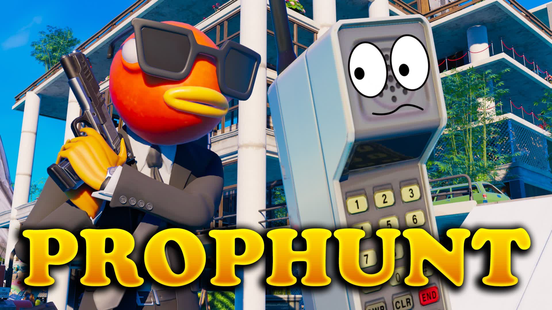 MALL PROP HUNT