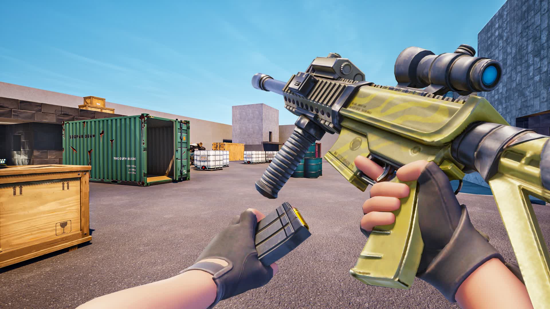 🎮FIRST PERSON TILTED FFA🏆