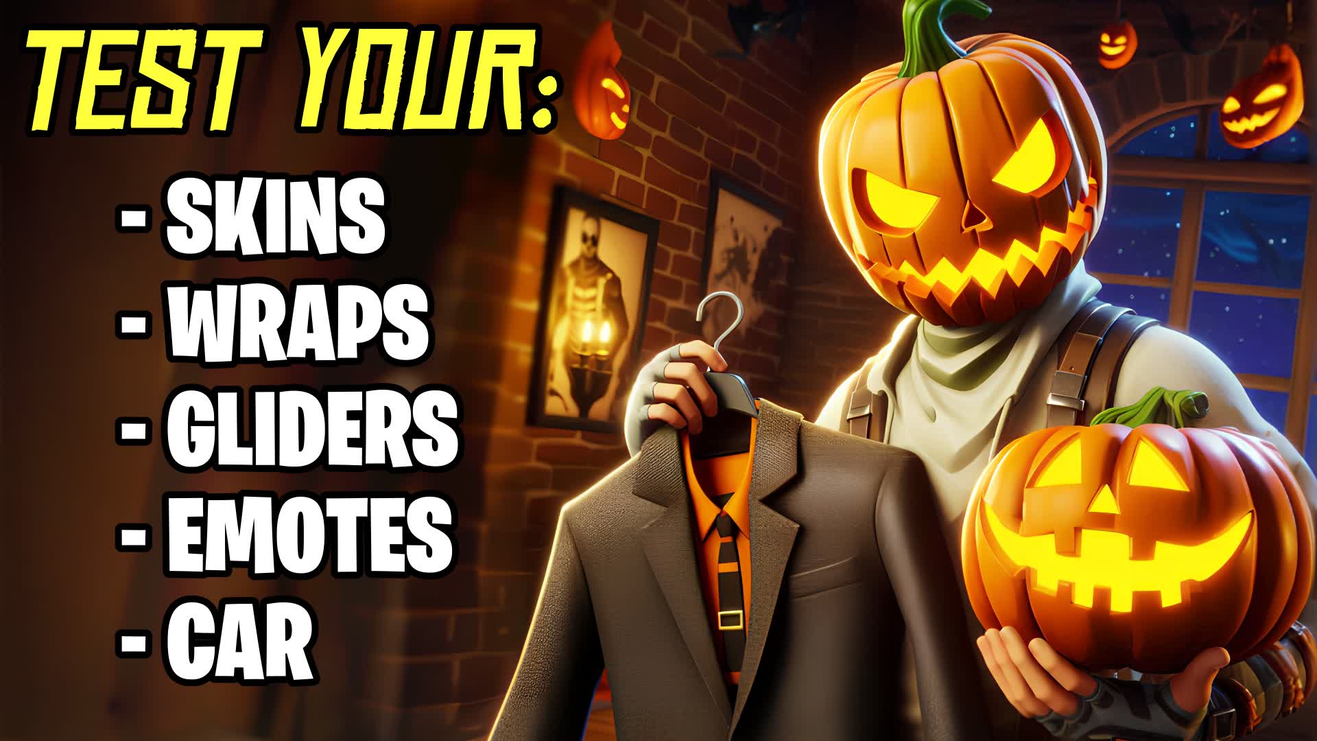 TEST YOUR SKIN HALLOWEEN