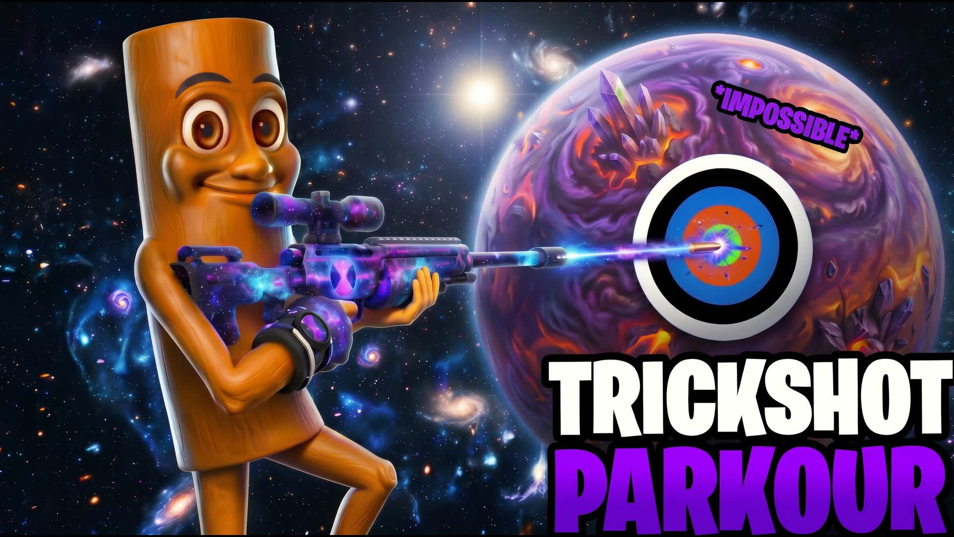 🎯INSANE TRICKSHOT PARKOUR🎯