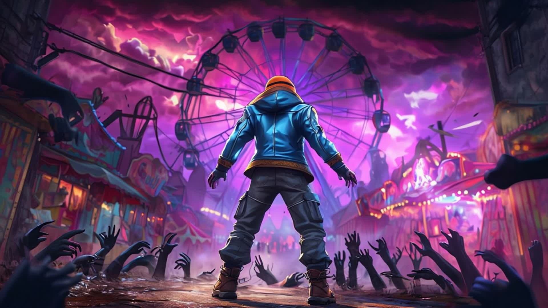 ZOMBIES CARNIVAL!!!!